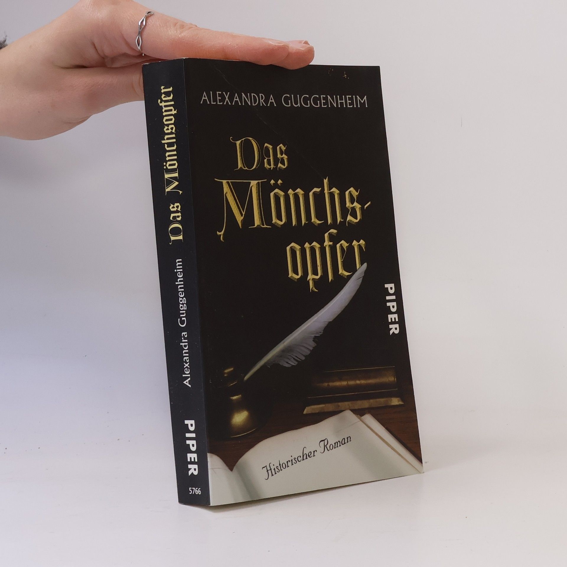 Alexandra Guggenheim Das Mönchsopfer