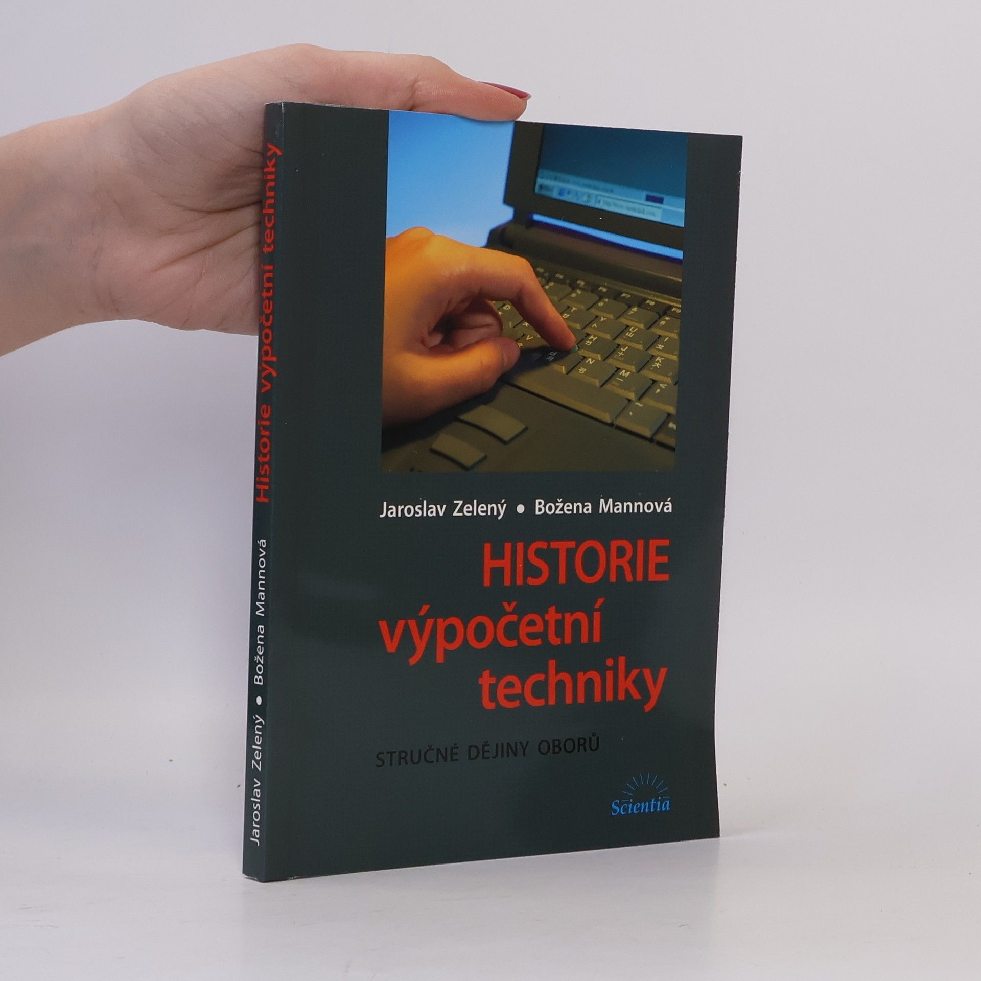 Jaroslav Zelený Historie výpočetní techniky