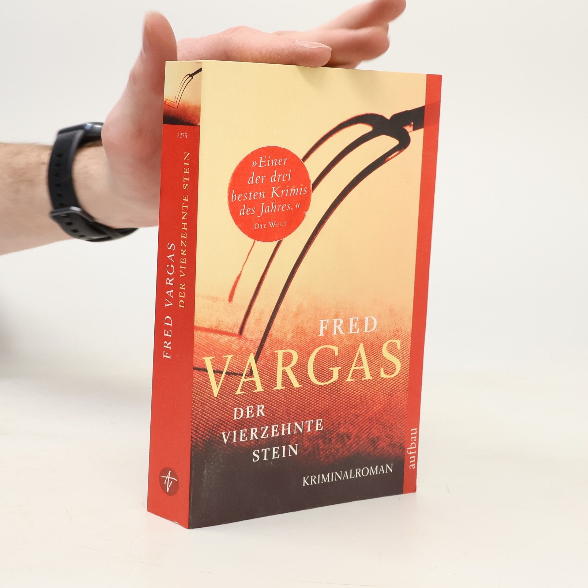 Fred Vargas Der vierzehnte Stein