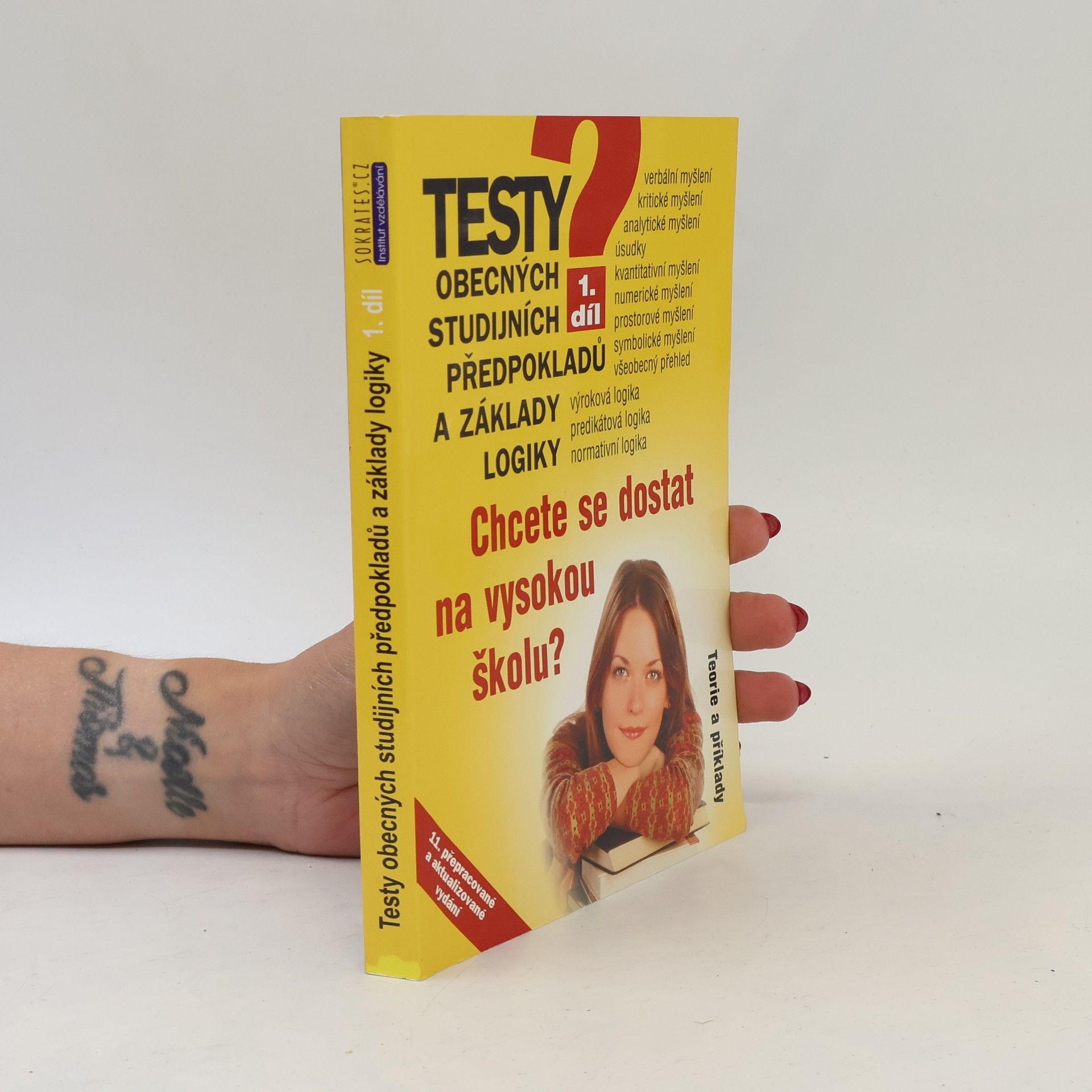 Testy obecných studijních předpokladů a základy logiky. Příprava na OSP Z - OSP R - TSP. 1. díl