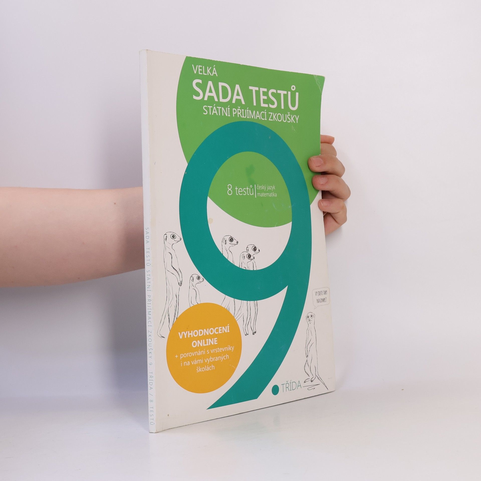 Kolektiv autorů Velká sada testů. Státní přijímací zkoušky