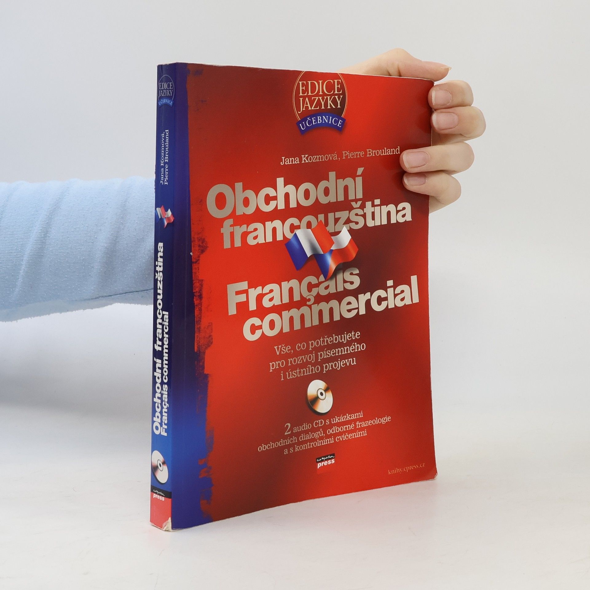 Pierre Brouland Obchodní francouzština. Français commercial