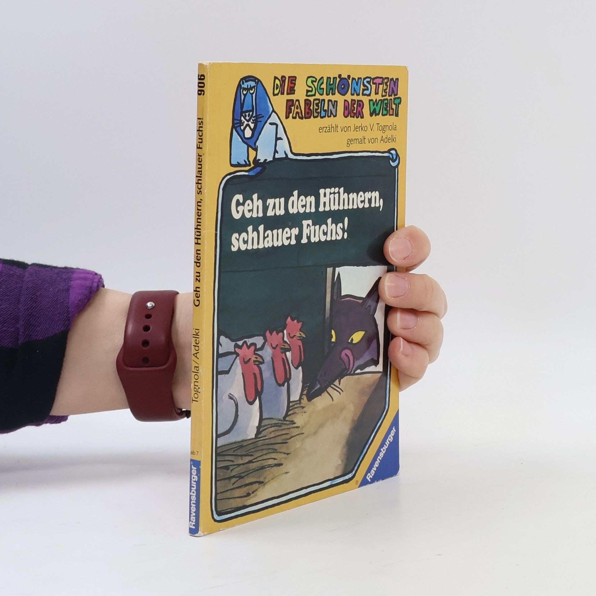 Jerko V. Tognola Die schönsten Fabeln der Welt