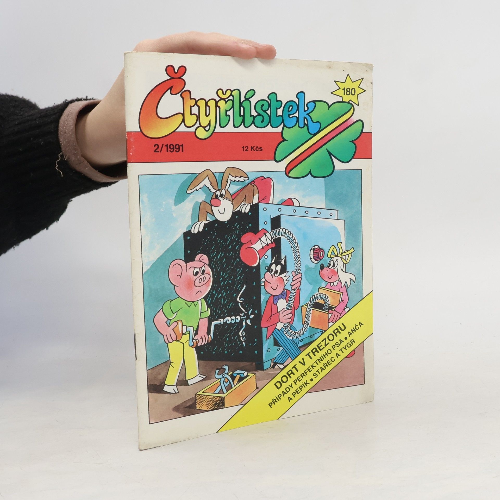 Jaroslav Němeček Čtyřlístek 180, 2/1991