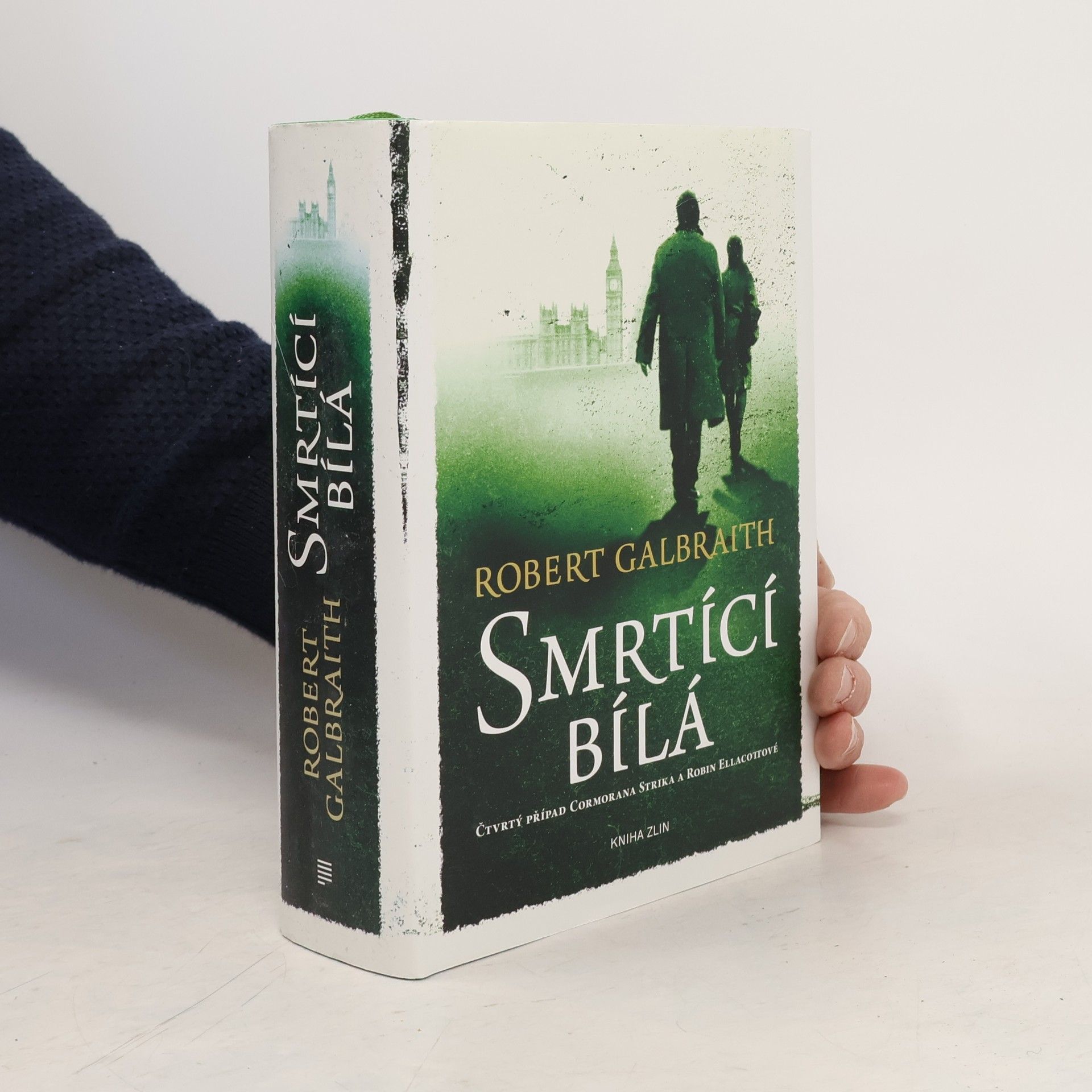 Robert Galbraith Smrtící bílá