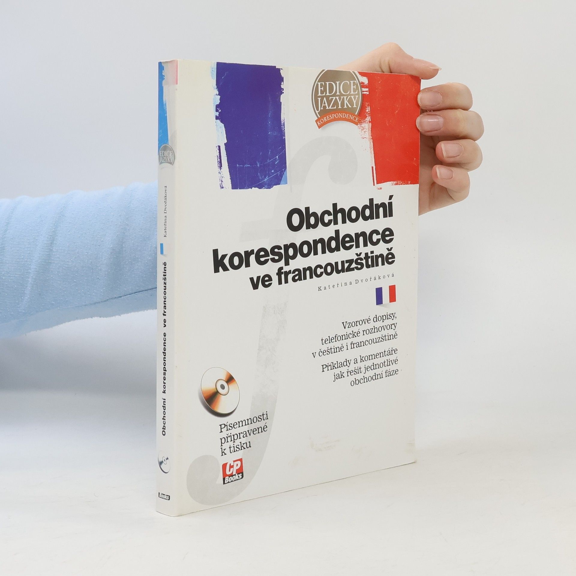 Kateřina Dvořáková Obchodní korespondence ve francouzštině