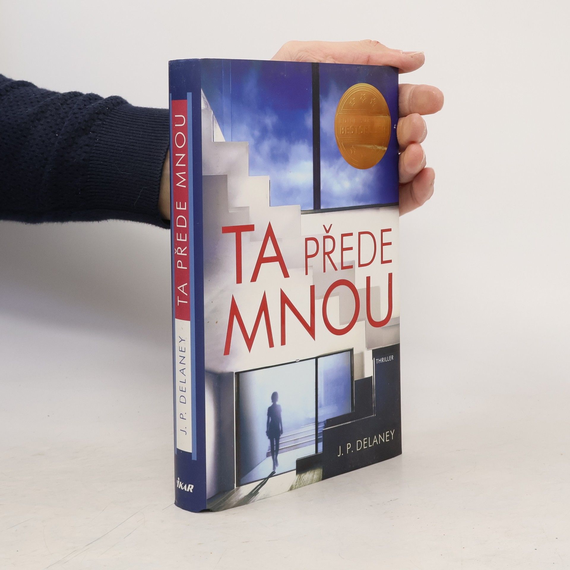 J. P. Delaney Ta přede mnou