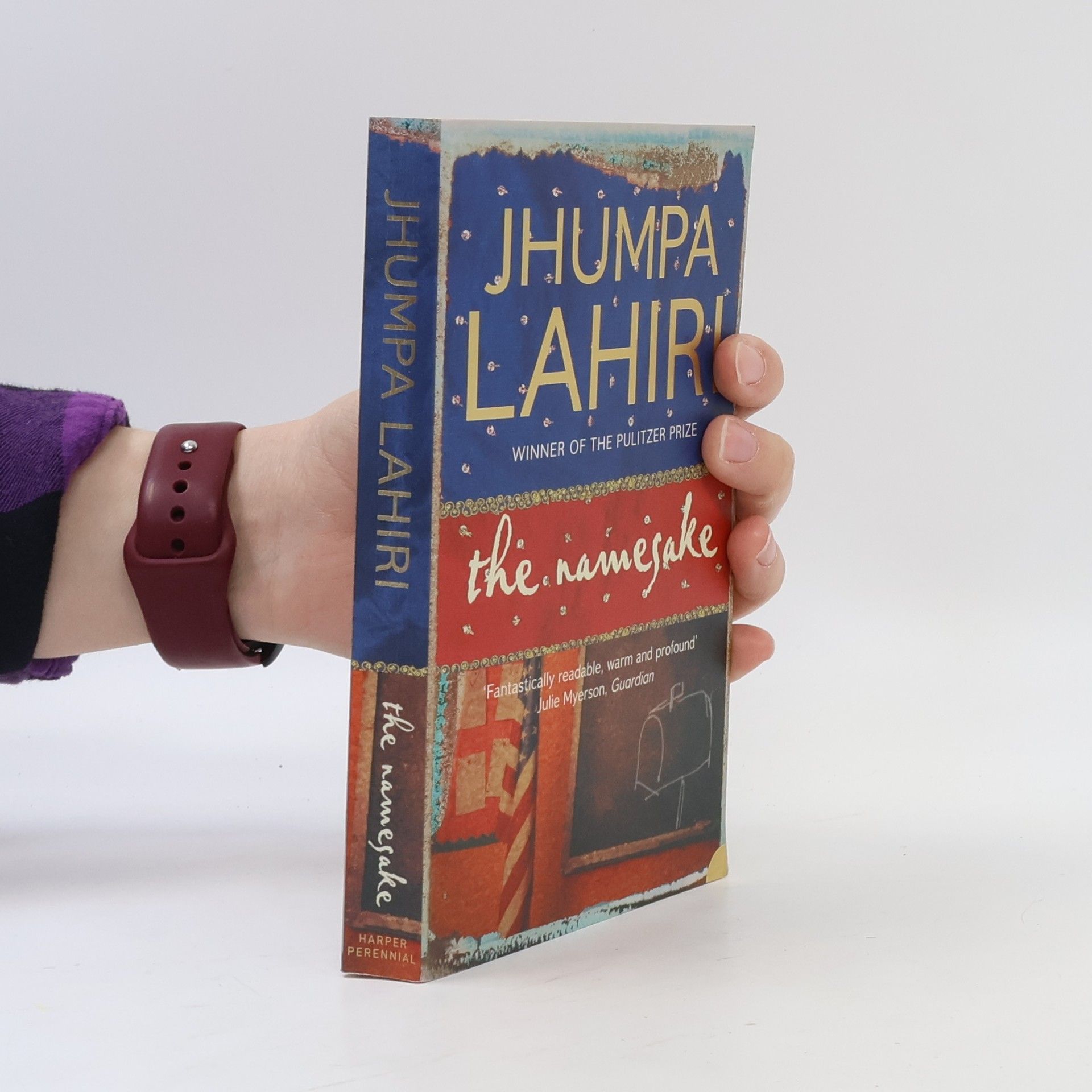 Jhumpa Lahiri The Namesake