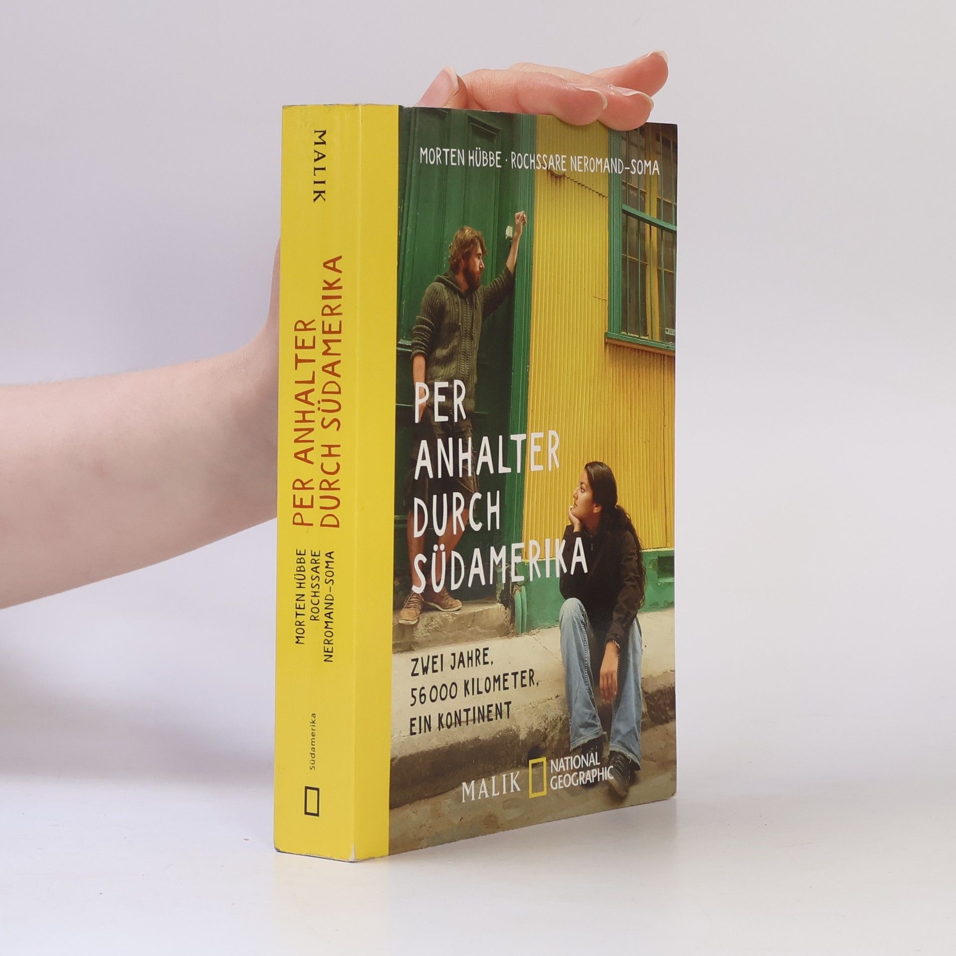 Morten Hübbe Per Anhalter durch Südamerika