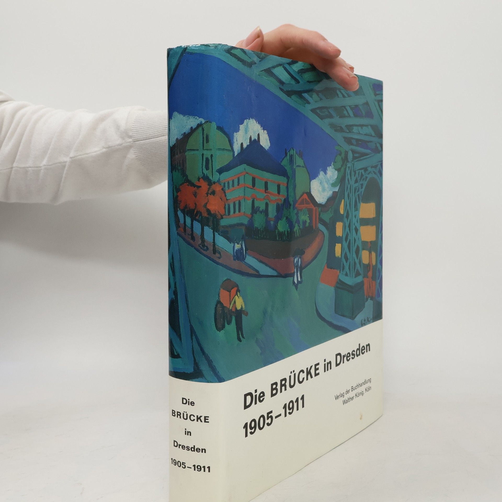 Birgit Dalbajewa Die Brücke in Dresden 1905 - 1911