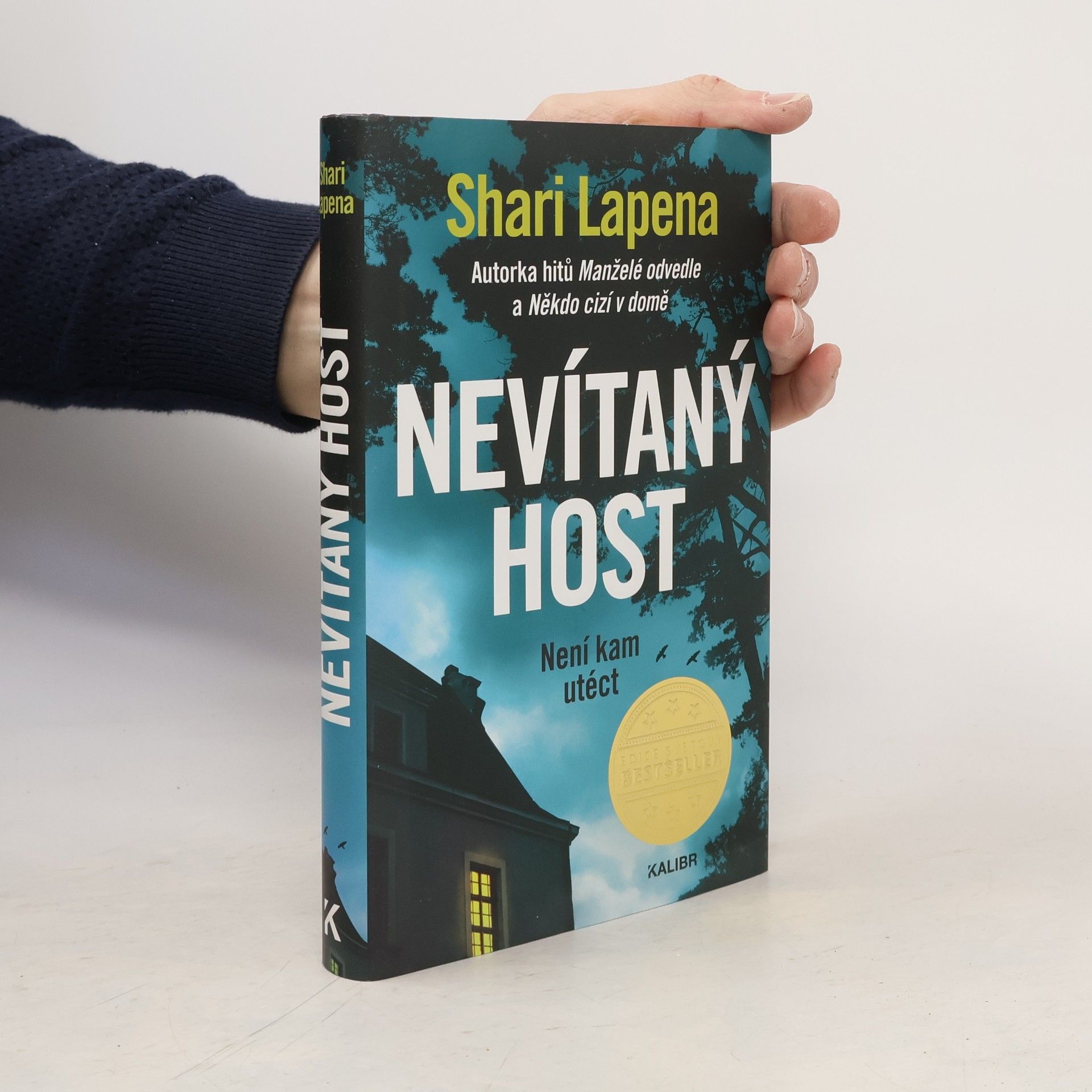 Shari Lapena Nevítaný host