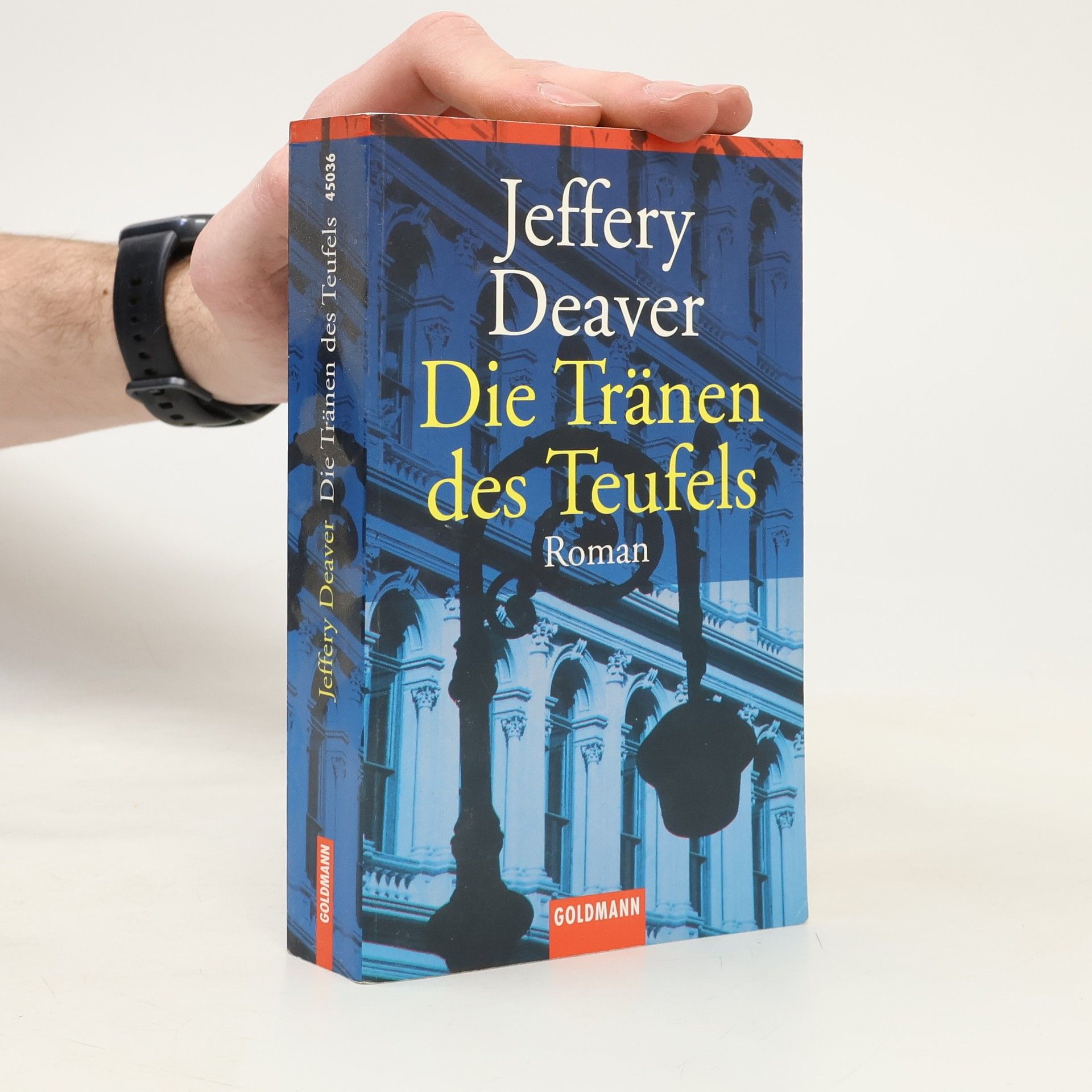 Jeffery Deaver Die Tränen des Teufels