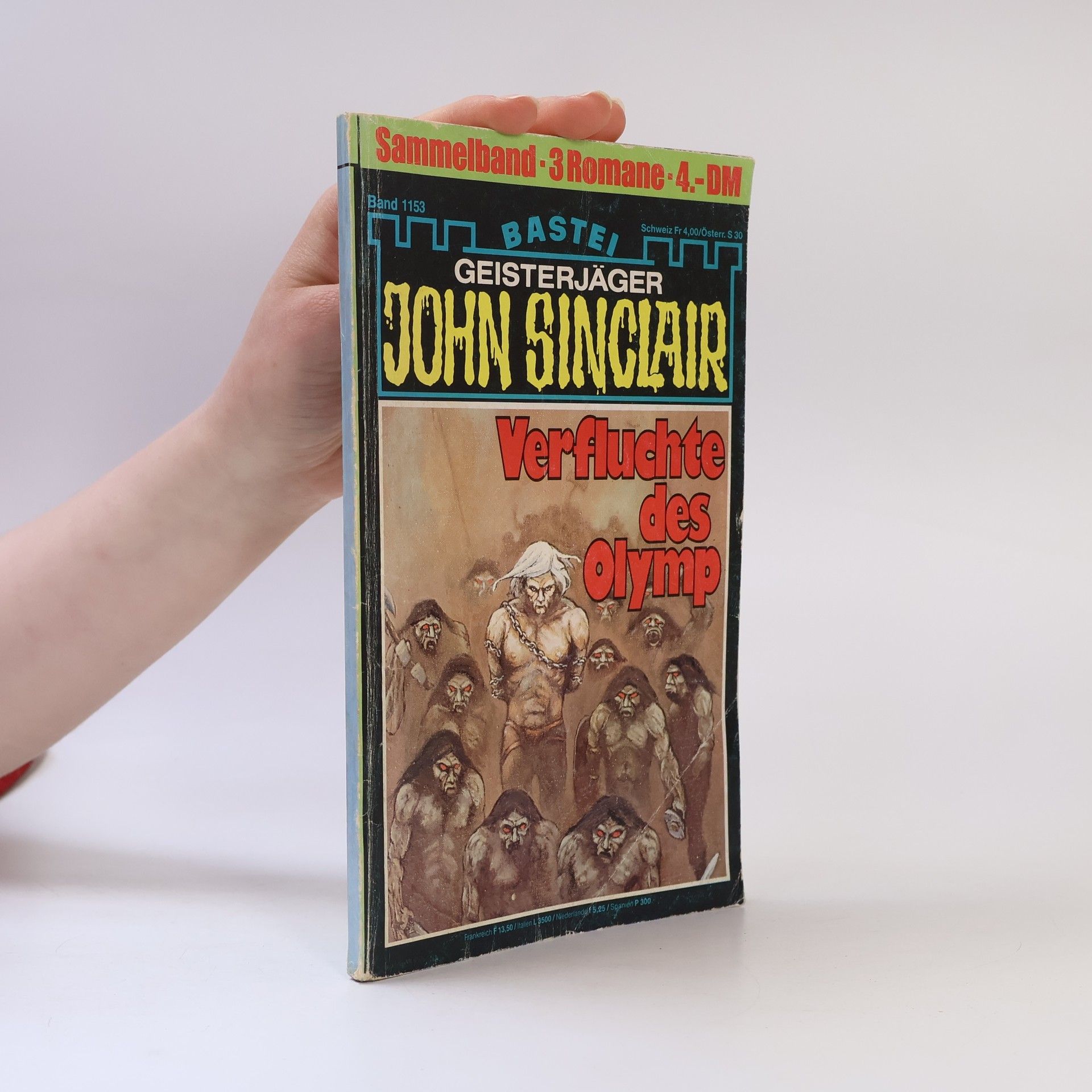 Kolektív autorov Geisterjäger John Sinclair 1153