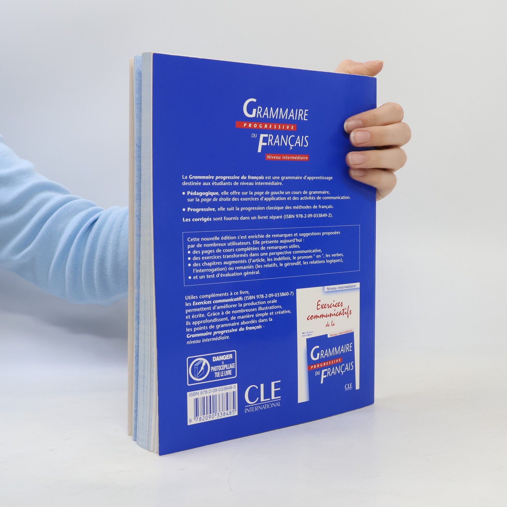 Maïa Grégoire Grammaire progressive du français. Niveau intermédiaire