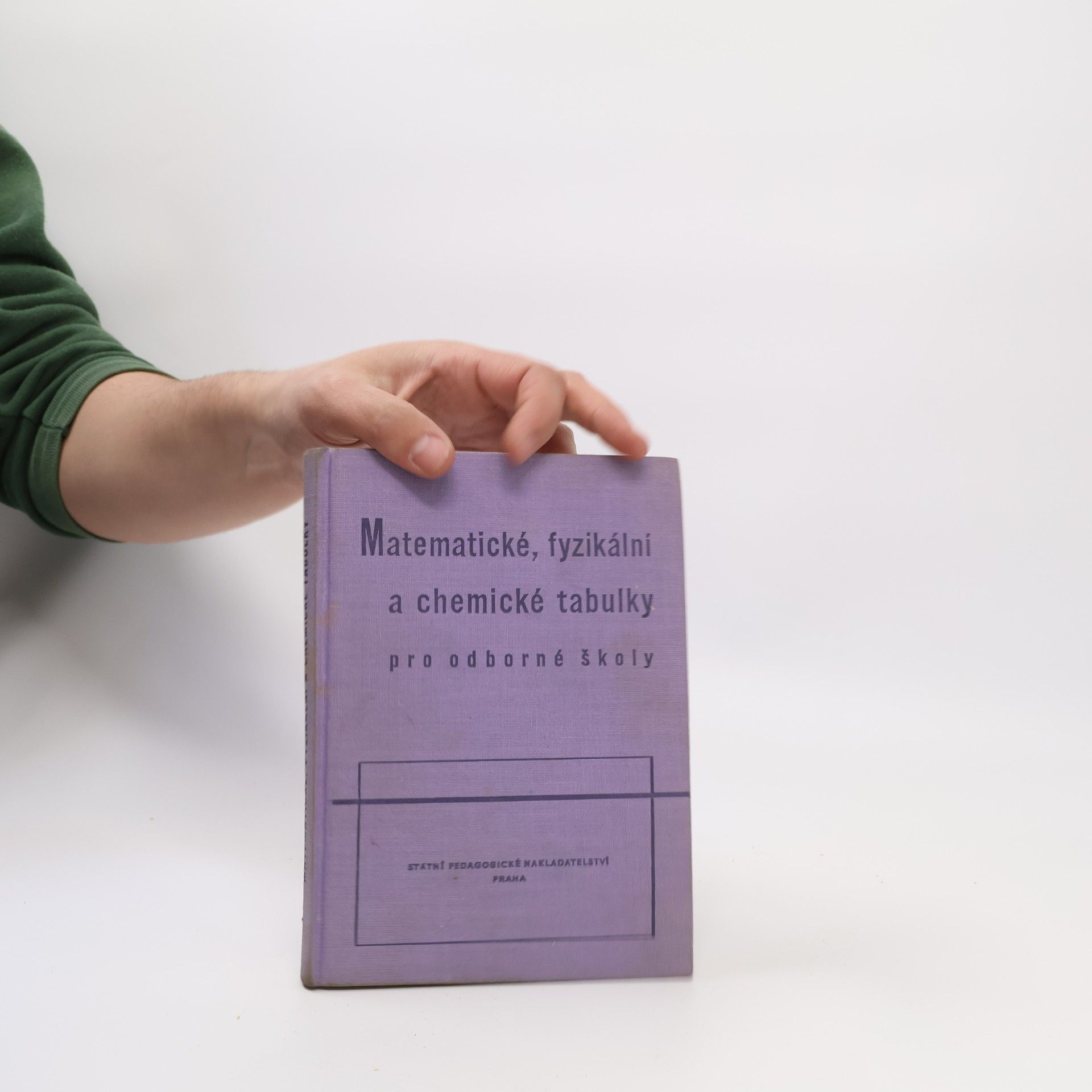 Matematické, fyzikální a chemické tabulky