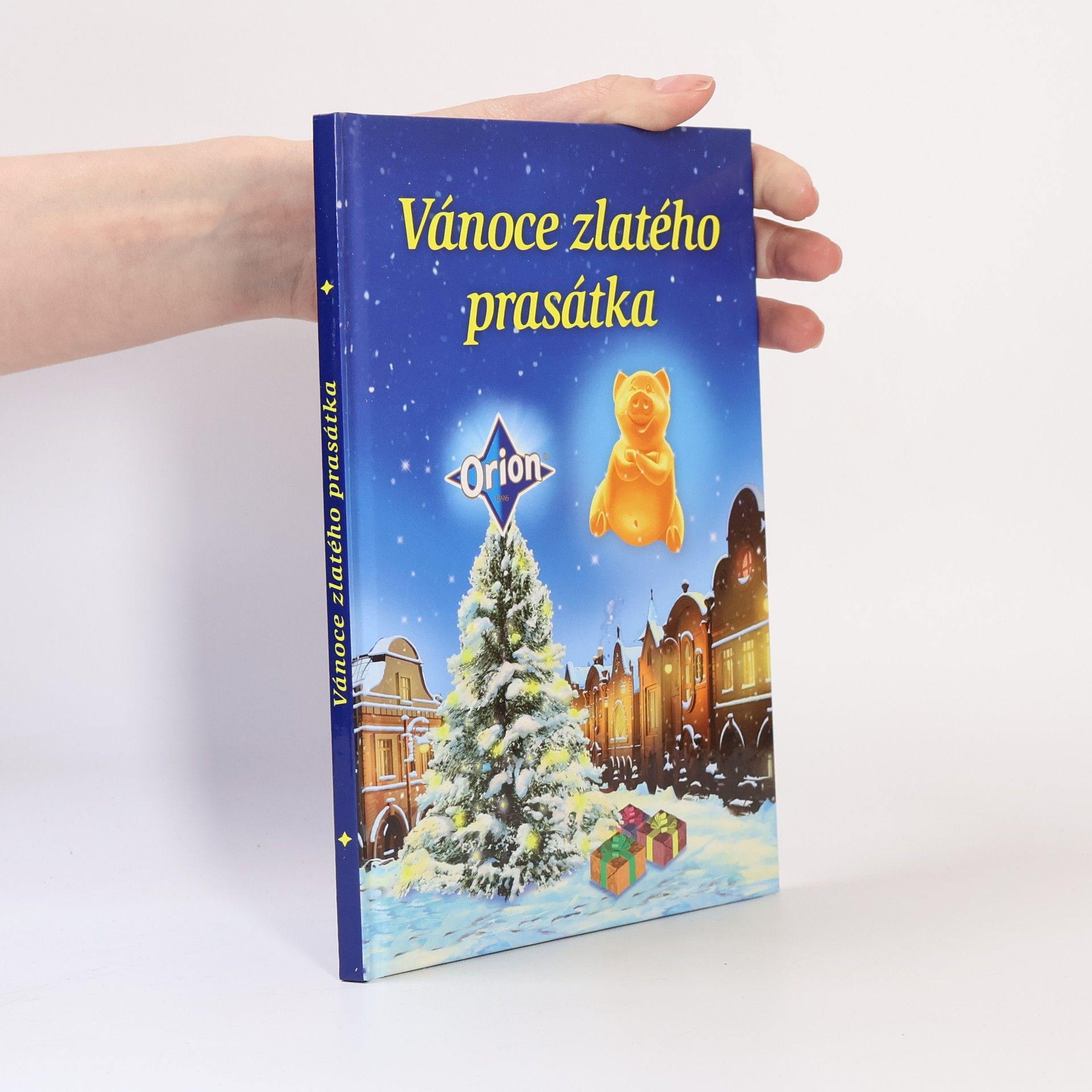 Autorenkollektiv Vánoce zlatého prasátka