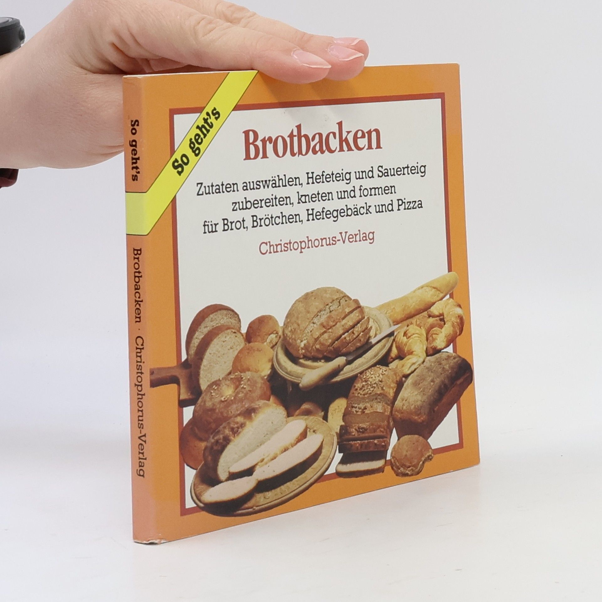 Malcolm Holloway So geht's: Brotbacken