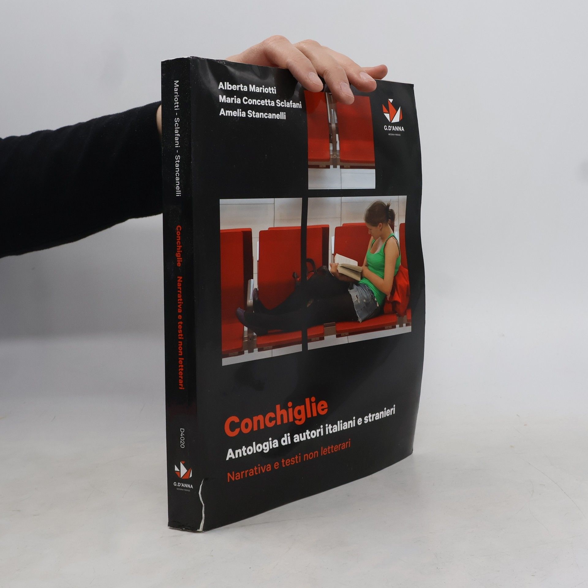 Alberta Mariotti Conchiglie. Antologia di autori italiani e stranieri