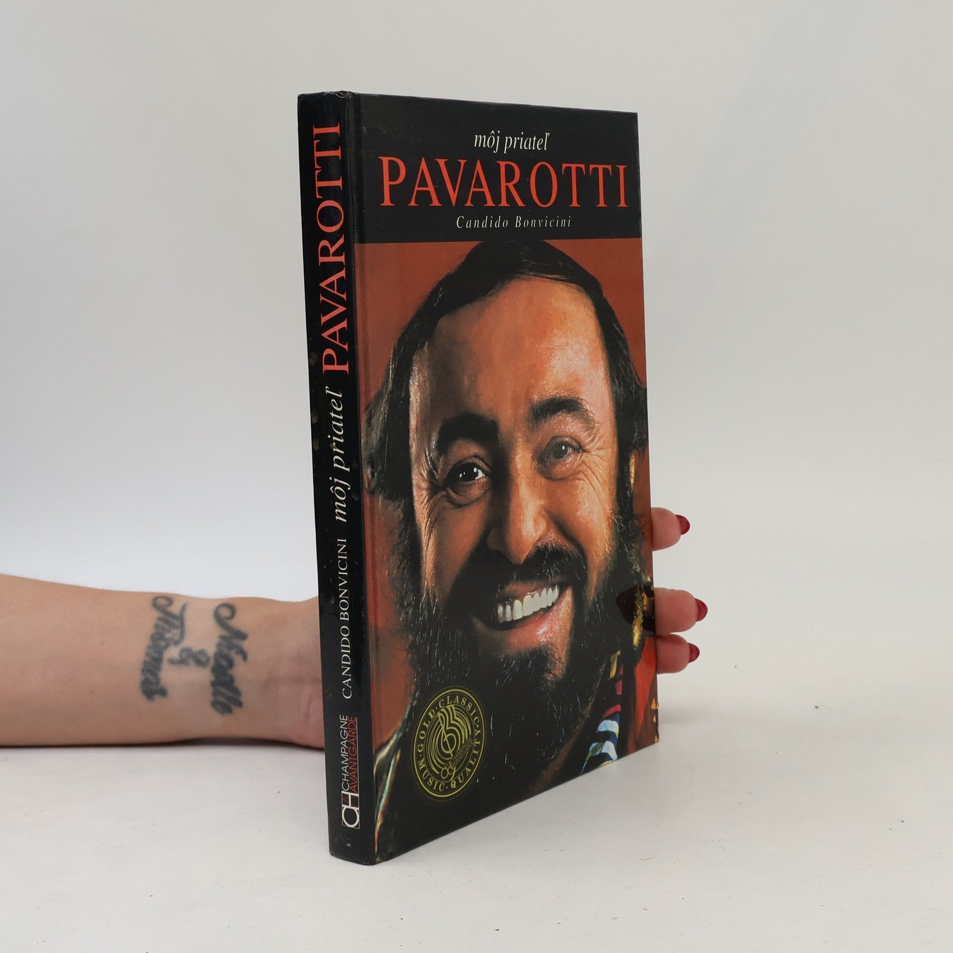 Candido Bonvincini Môj priateľ Pavarotti