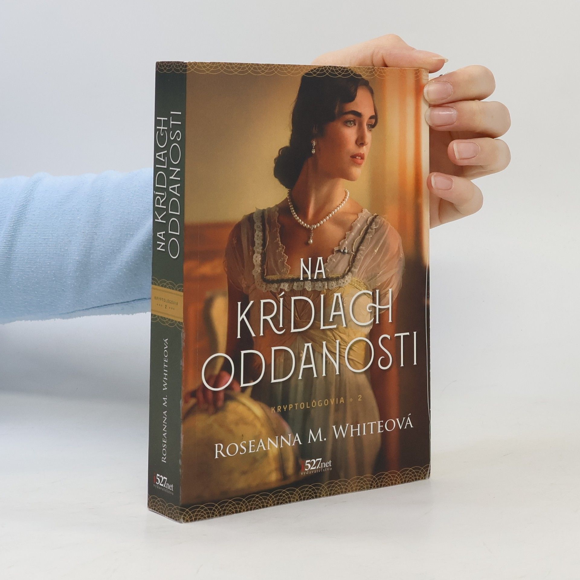 Roseanna M. White Na krídlach oddanosti