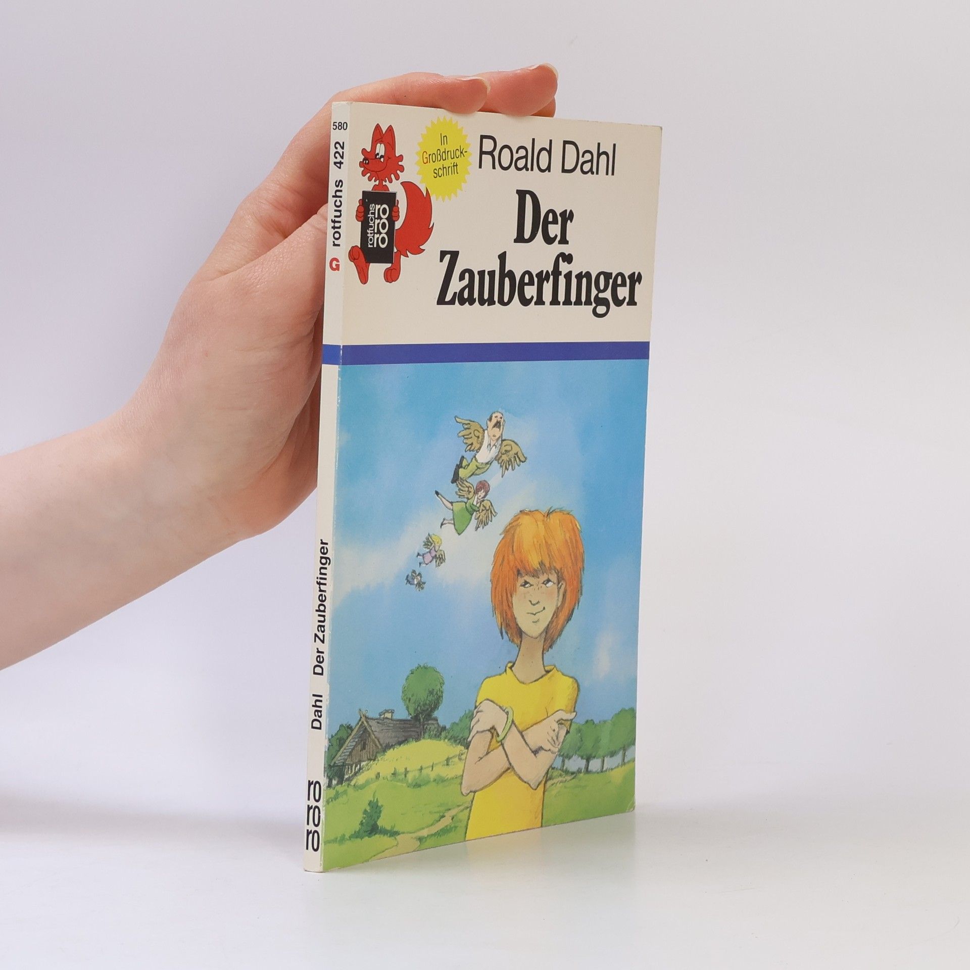 Roald Dahl Der Zauberfinger