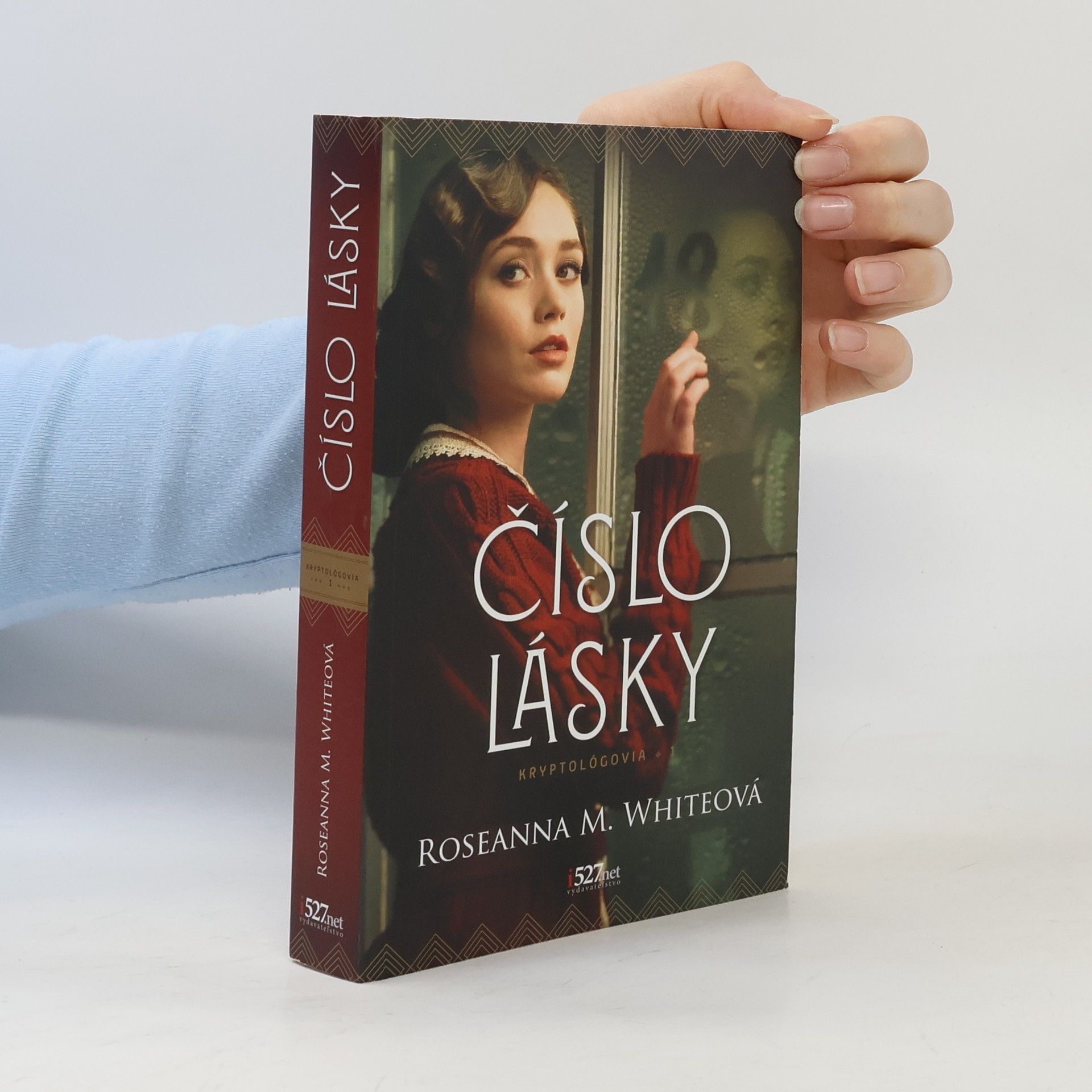 Roseanna M. White Číslo lásky