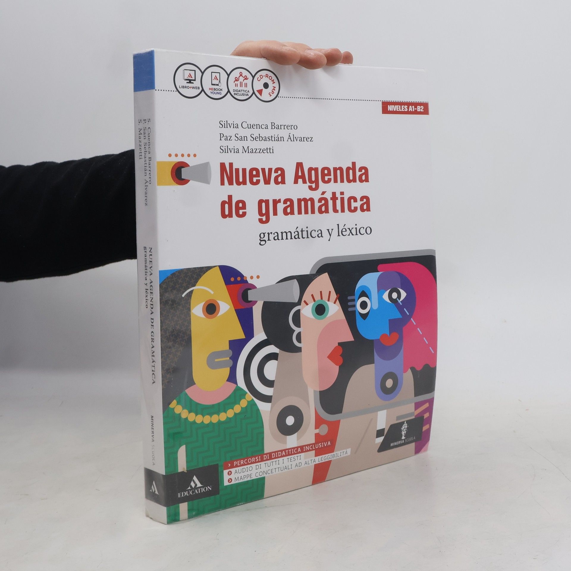 Kolektiv autorů Nueva Agenda de gramática