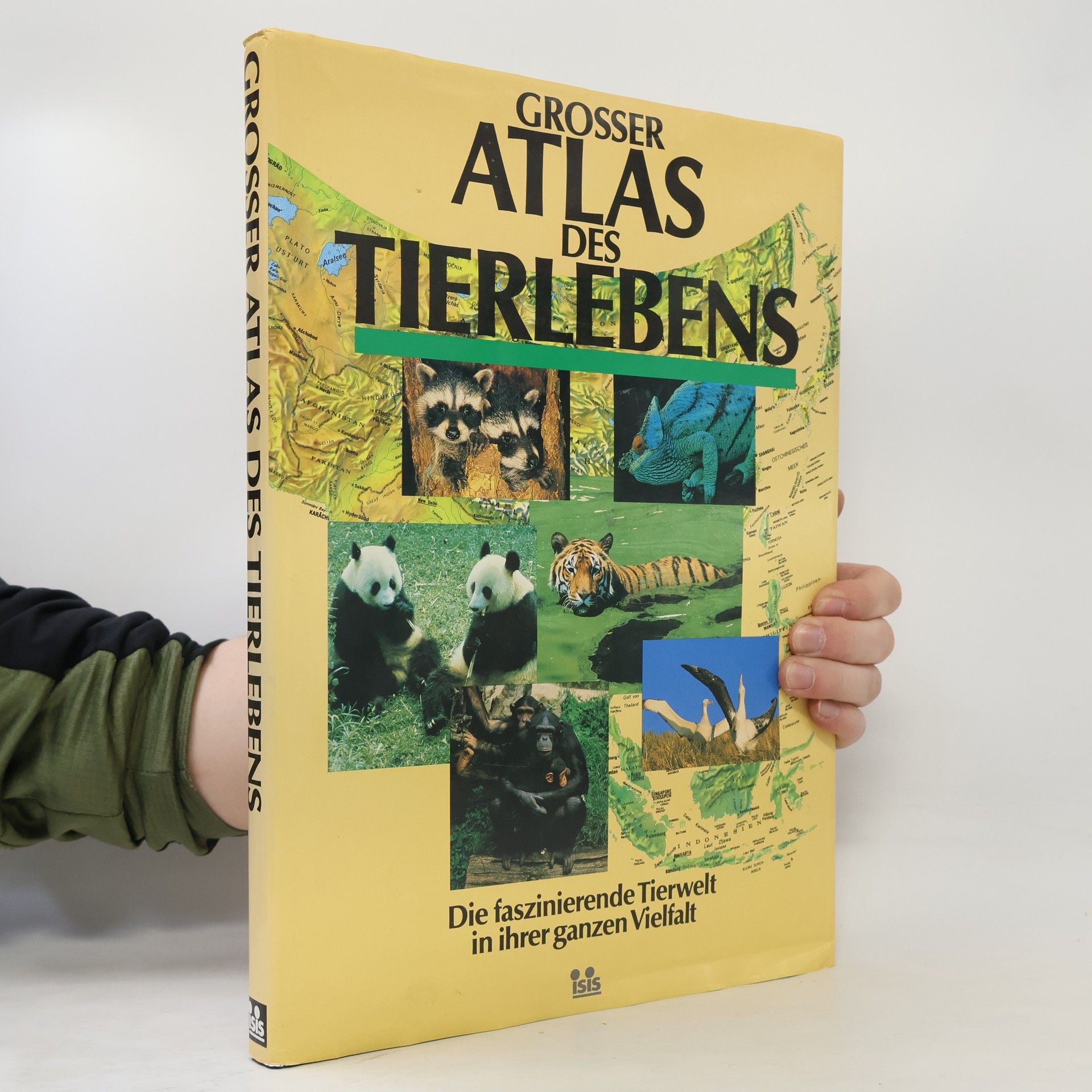 Kolektív autorov Grosser Atlas des Tierlebens