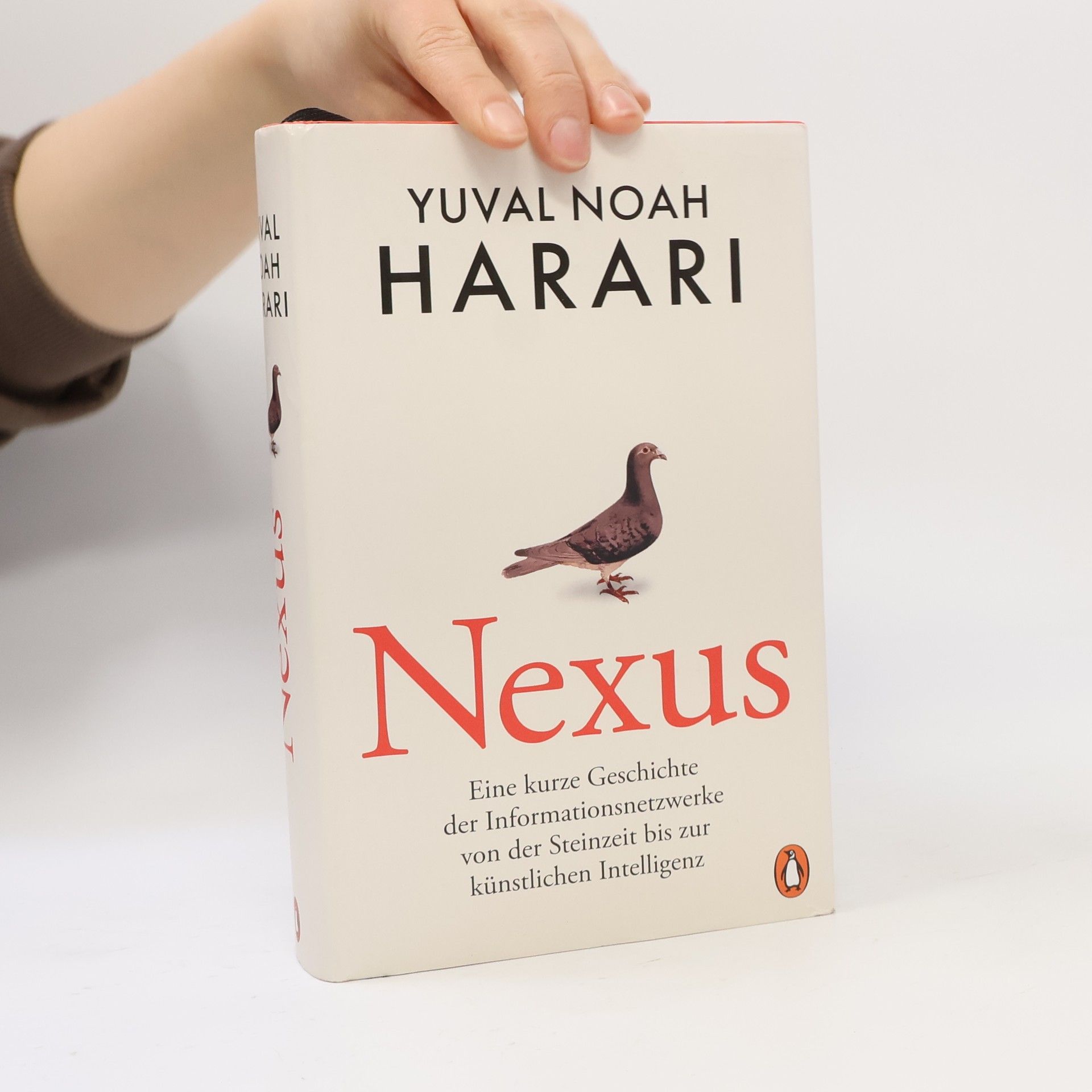 Yuval Noah Harari NEXUS. Eine kurze Geschichte der Informationsnetzwerke von der Steinzeit bis zur künstlichen Intelligenz - Vom Autor d. Bestsellers "Sapiens. Eine kurze Geschichte der Menschheit" - Deutsche Ausgabe