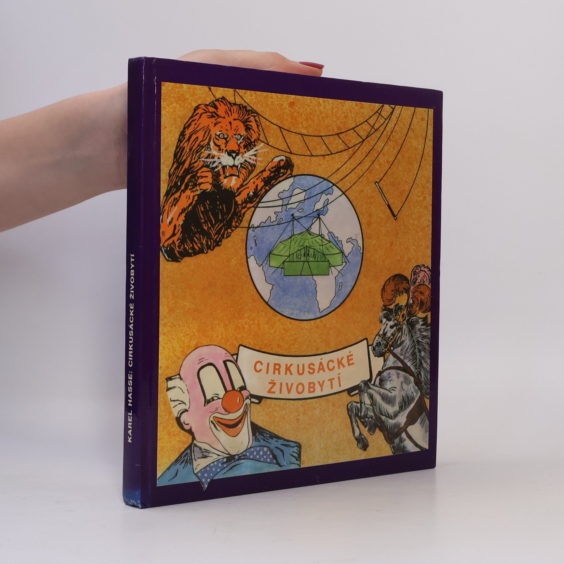 Karel Hasse Cirkusácké živobytí