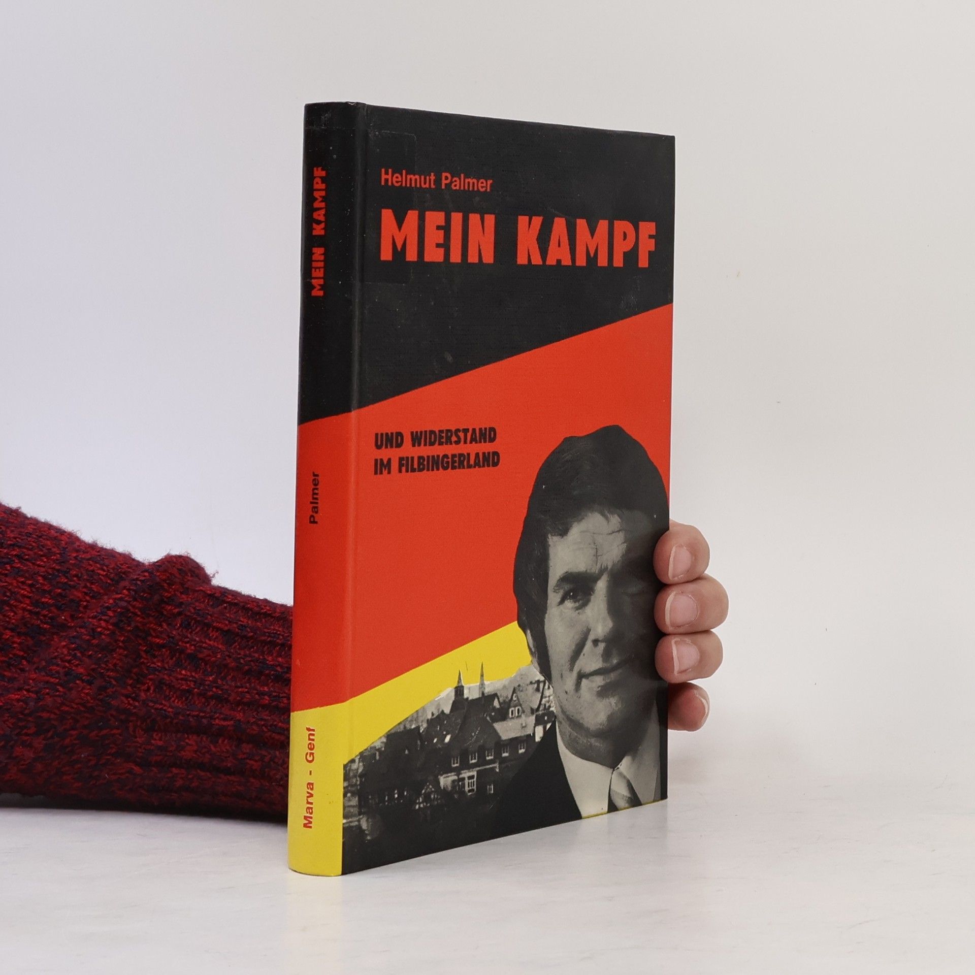 Helmut Palmer Mein Kampf und Widerstand im Filbingerland