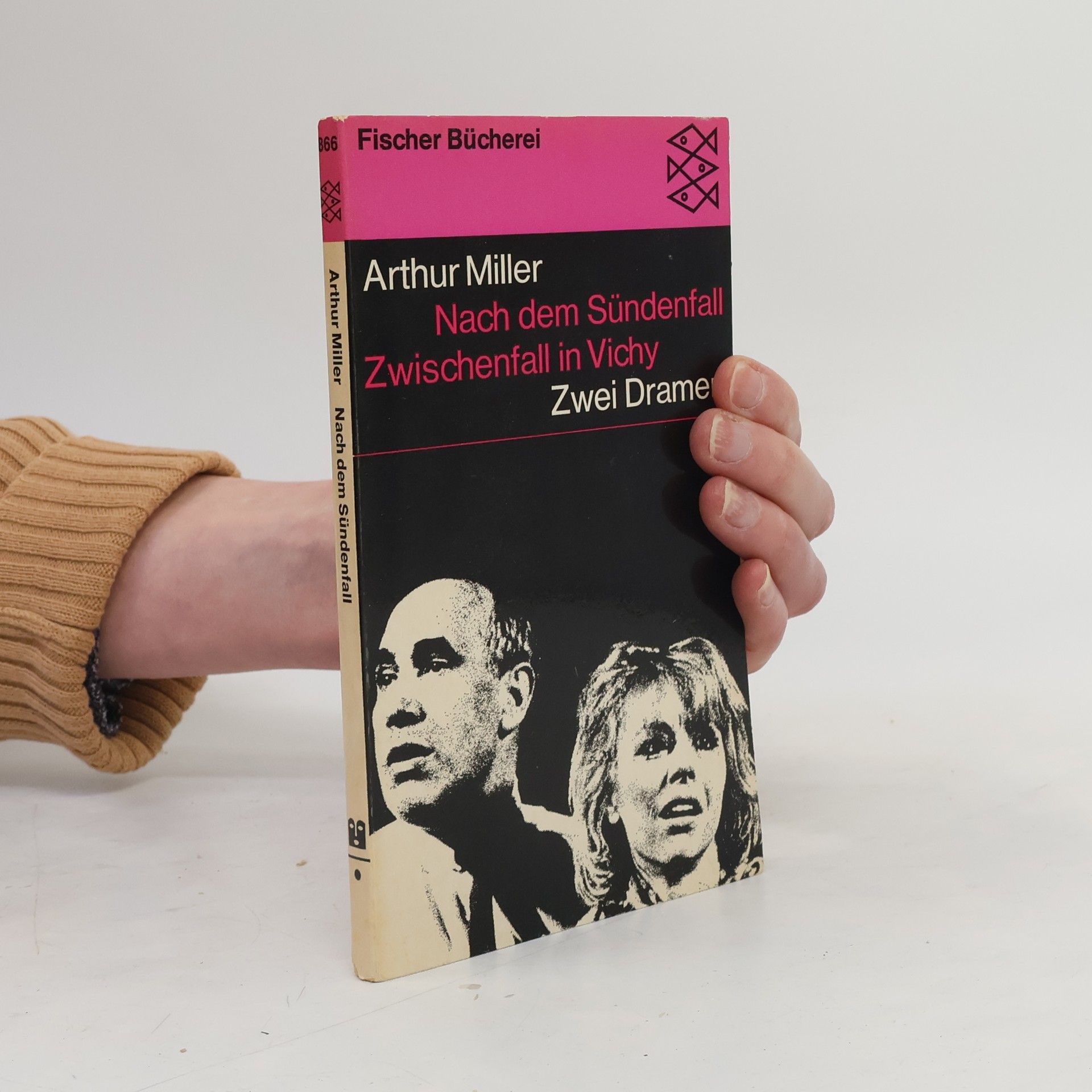 Arthur Miller Nach dem Sündenfall Zwischenfall in Vichy