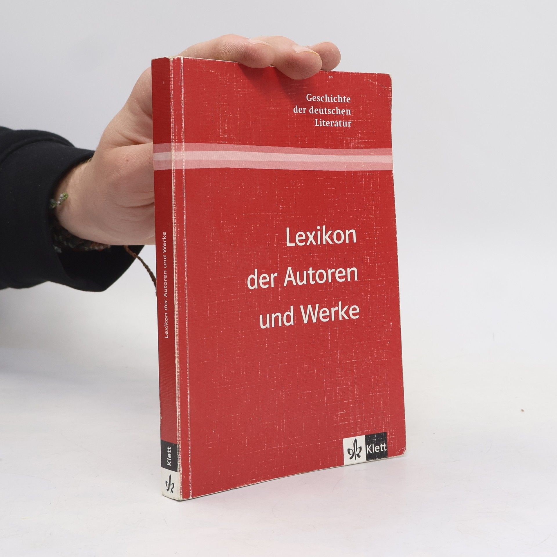 Christoph Wetzel Geschichte der deutschen Literatur: Lexikon der Autoren und Werke