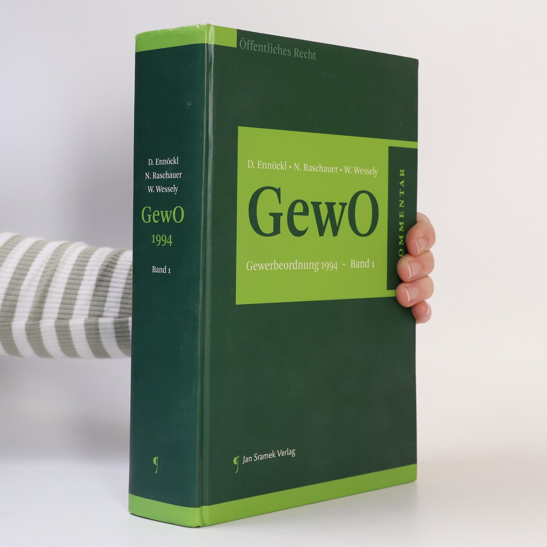 Daniel Ennöckl Kommentar zur Gewerbeordnung 1994
