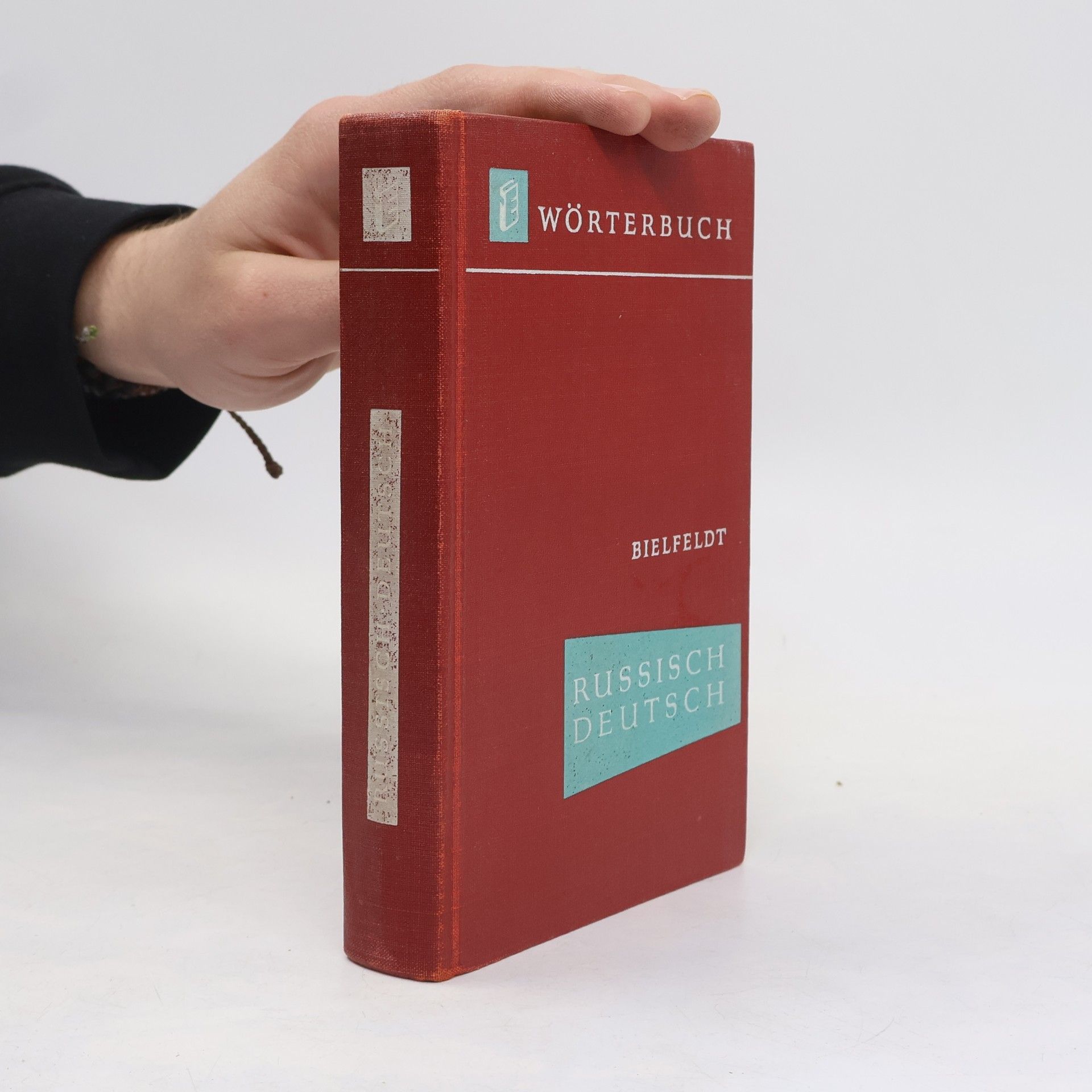 Hans Holm Bielfeldt Russisch-Deutsches Wörterbuch