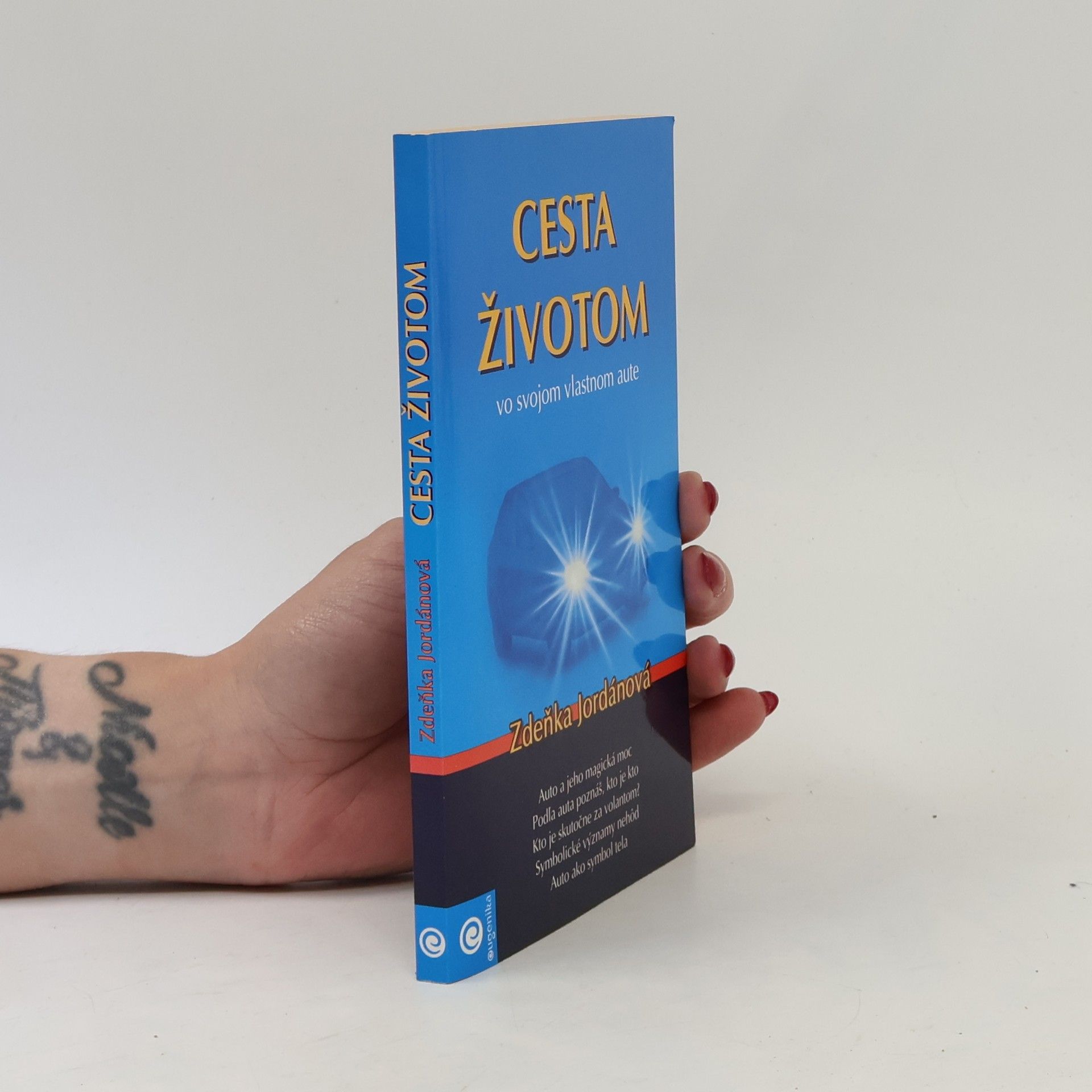 Zdeňka Jordánová Cesta životom vo svojom vlastnom aute