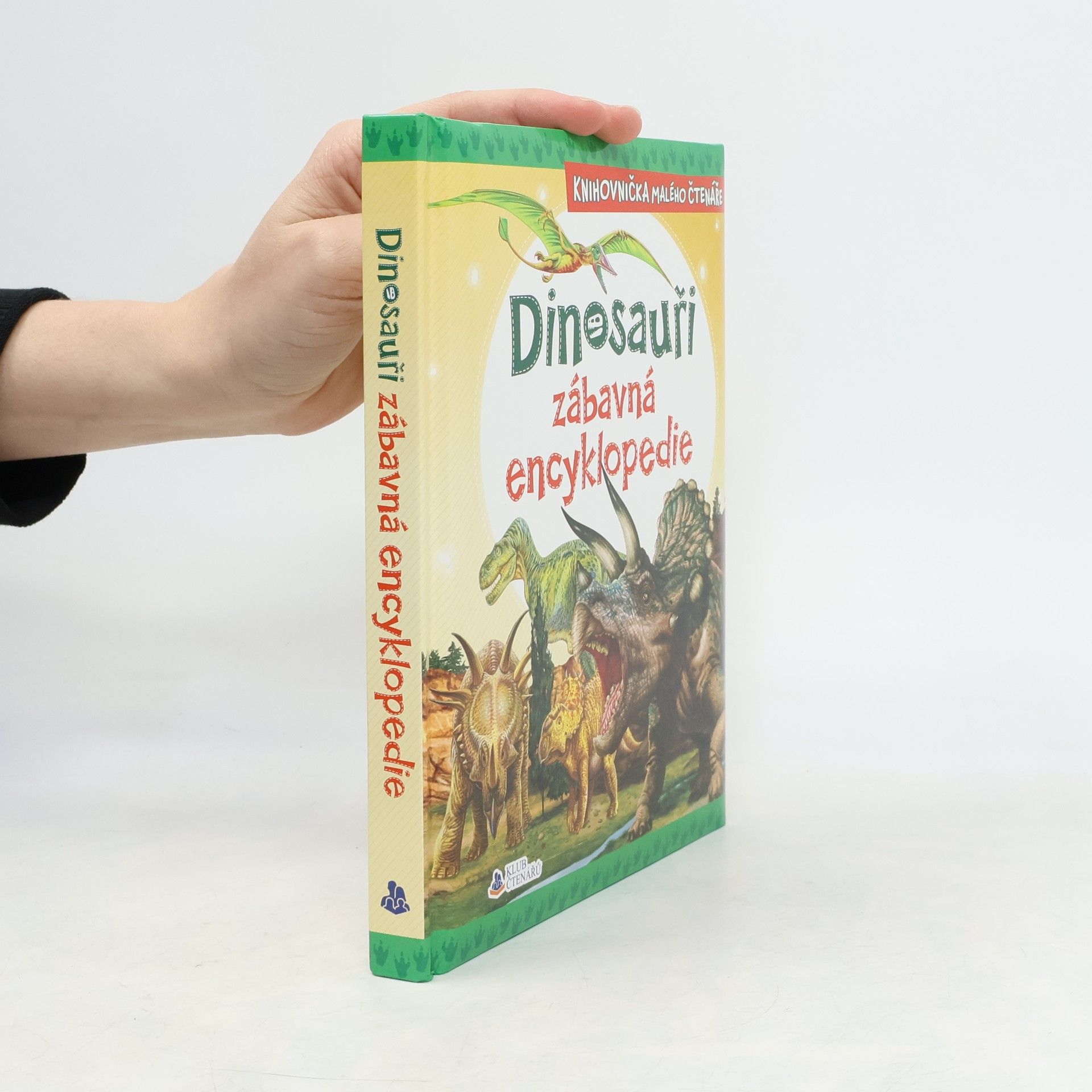 Hana Jovanovičová Dinosauři : zábavná encyklopedie