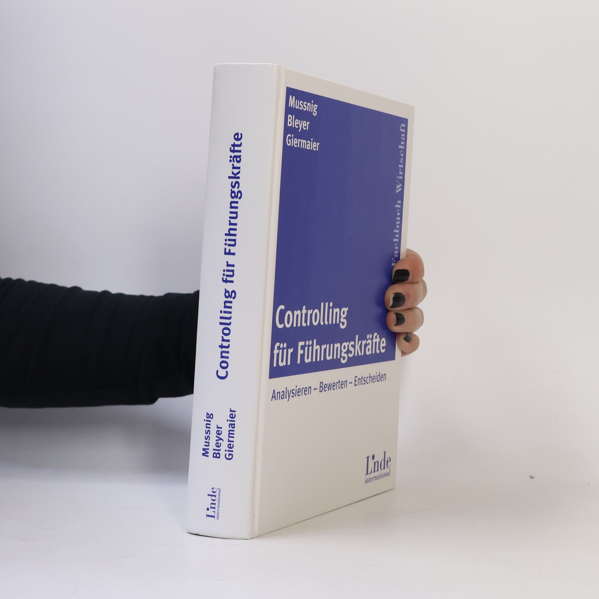 Gerhard Giermaier Controlling für Führungskräfte