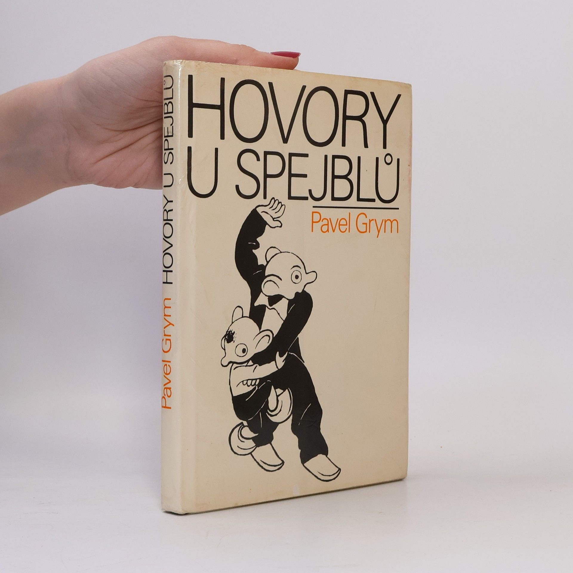 Hovory u Spejblů: příběhy z divadla i ze života