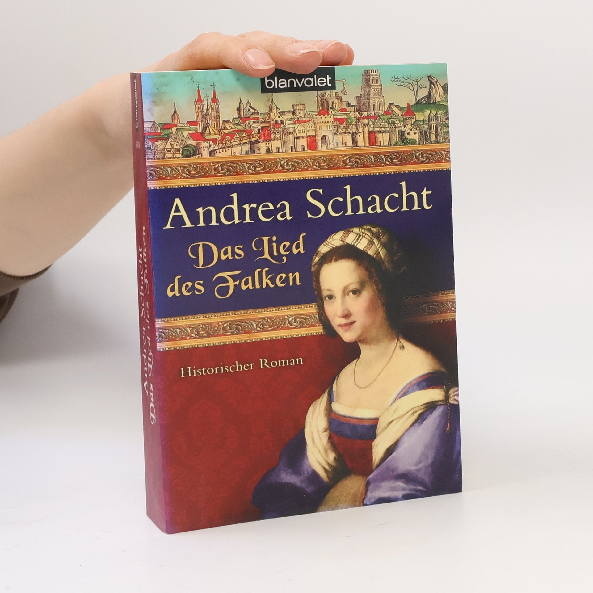 Andrea Schacht Das Lied des Falken