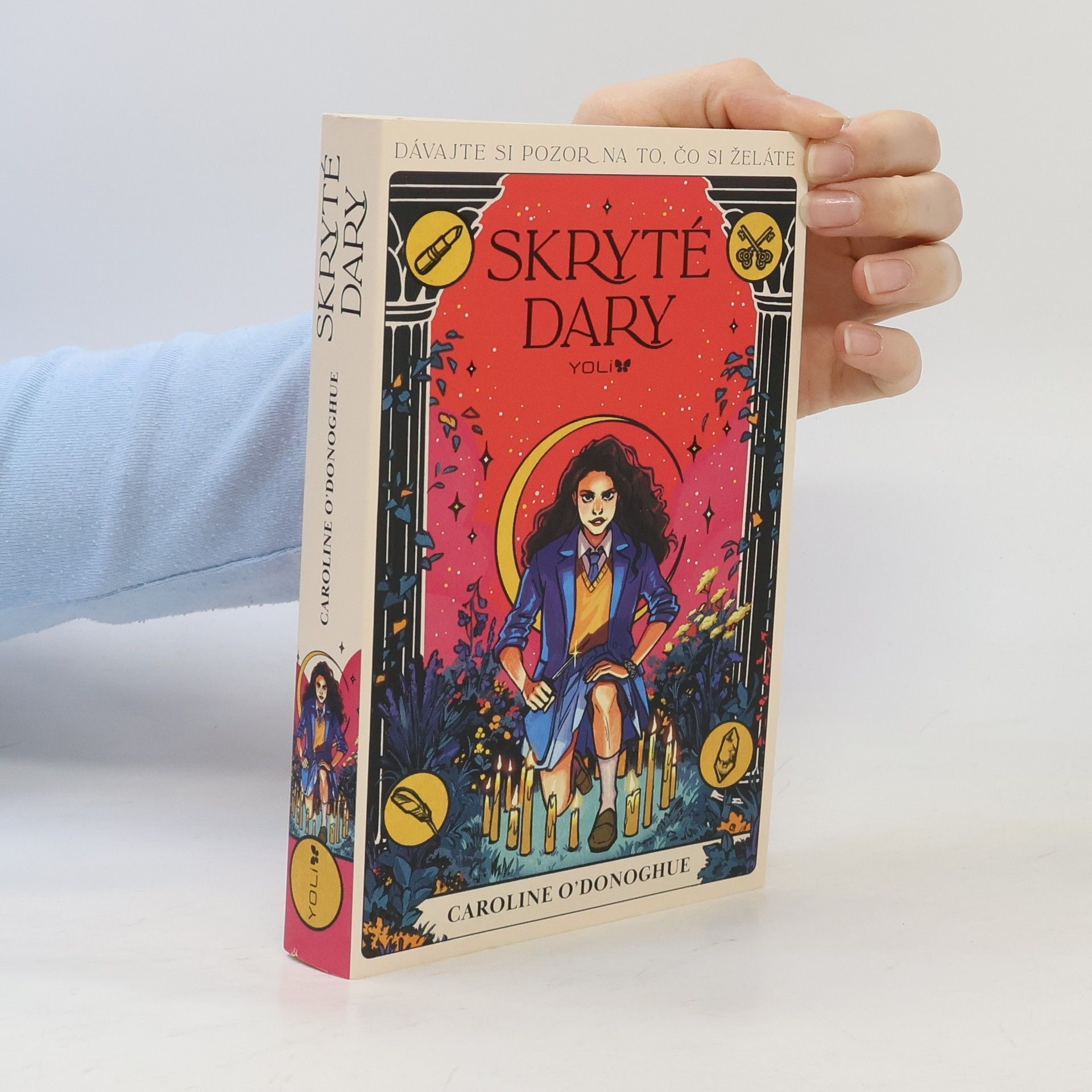 Caroline O. Donoghue Skryté dary