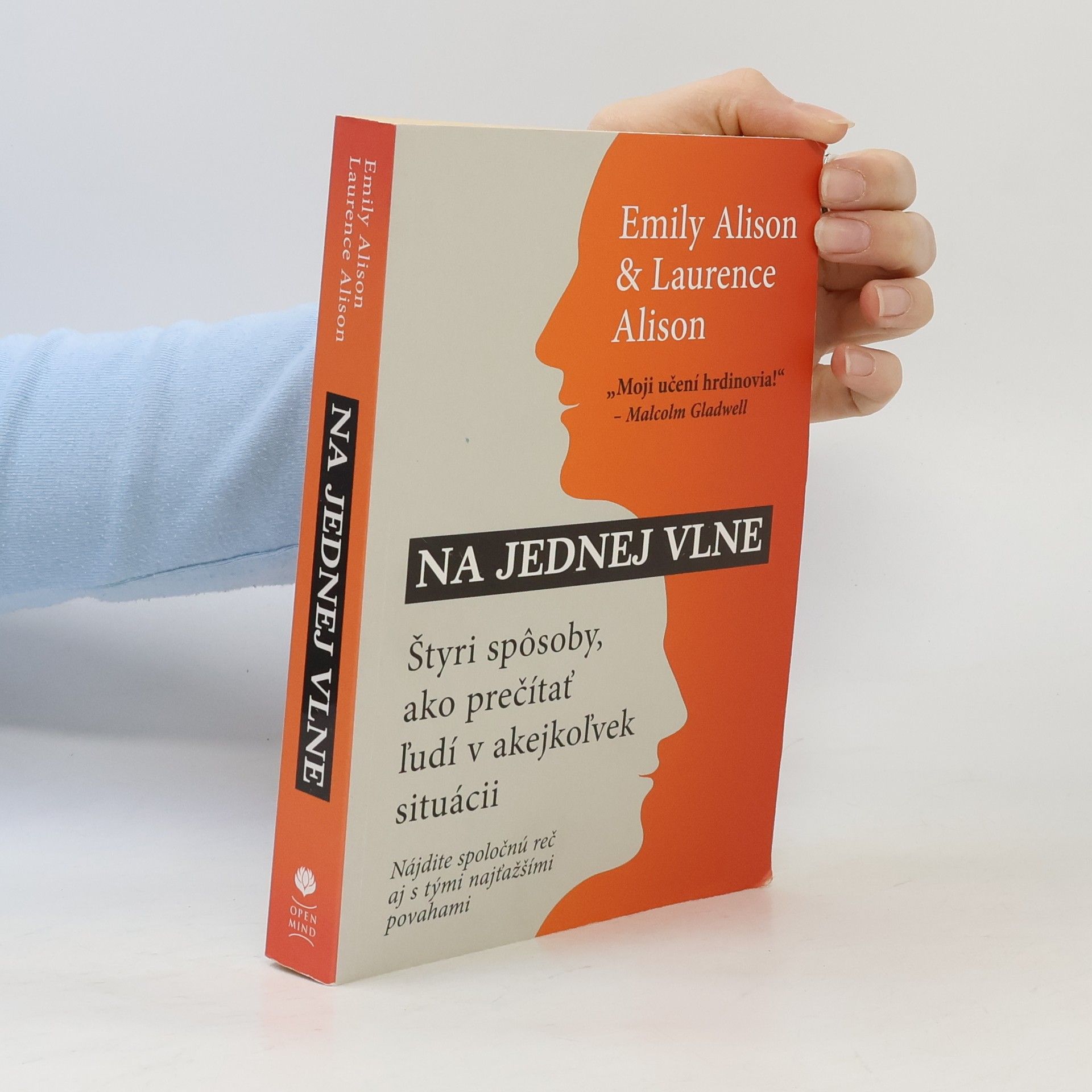 Laurence Alison Na jednej vlne