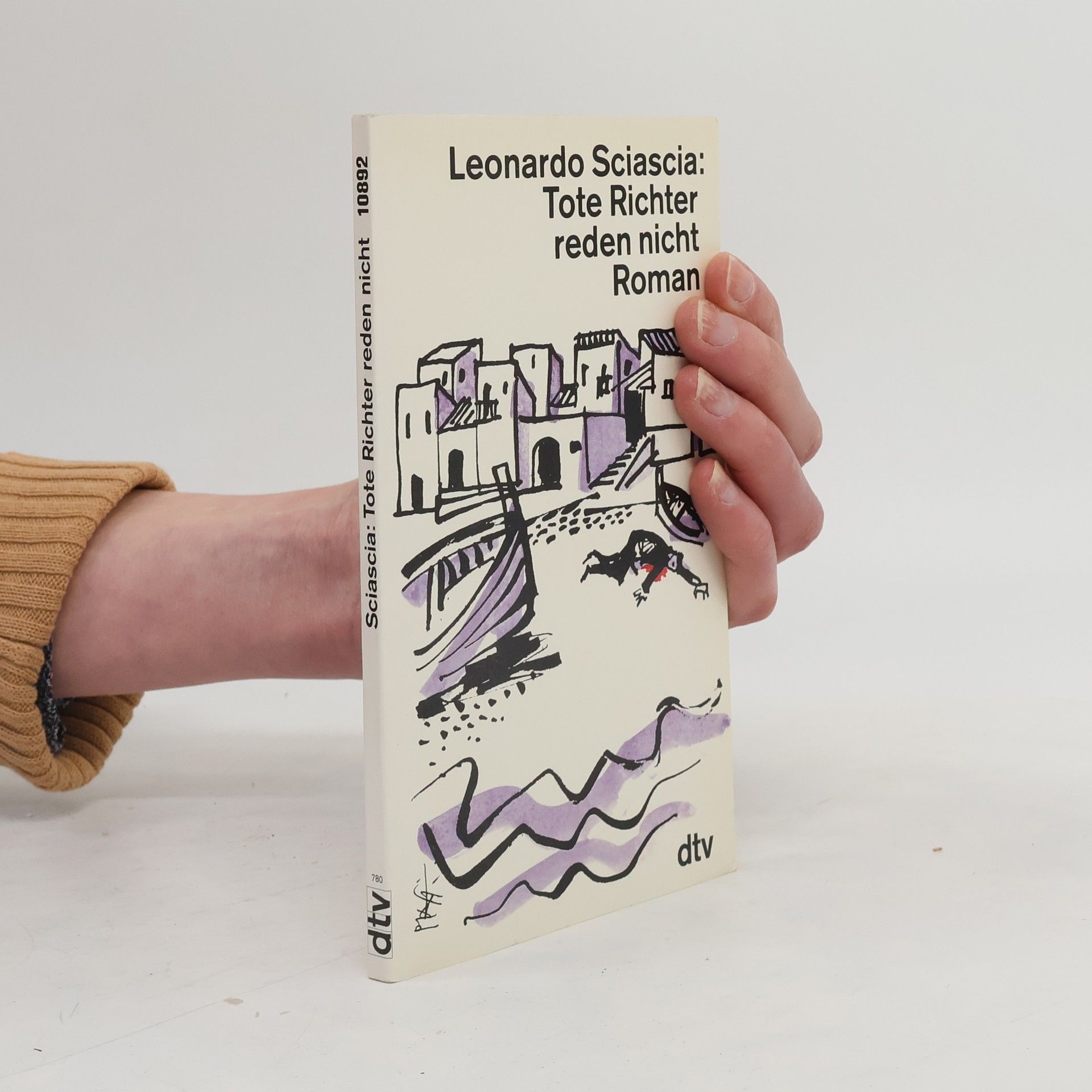 Tote Richter reden nicht. Roman