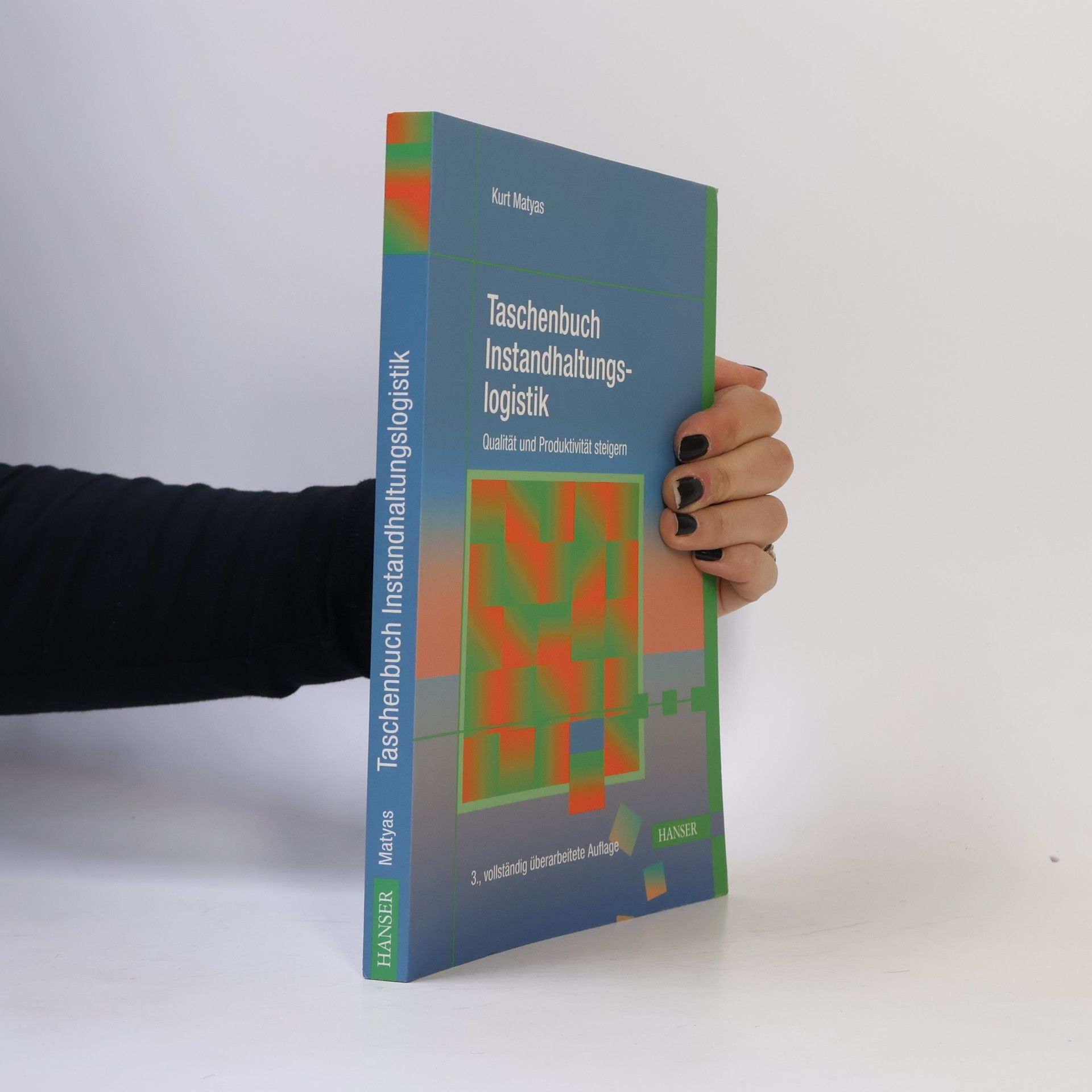 Kurt Matyas Taschenbuch Instandhaltungslogistik