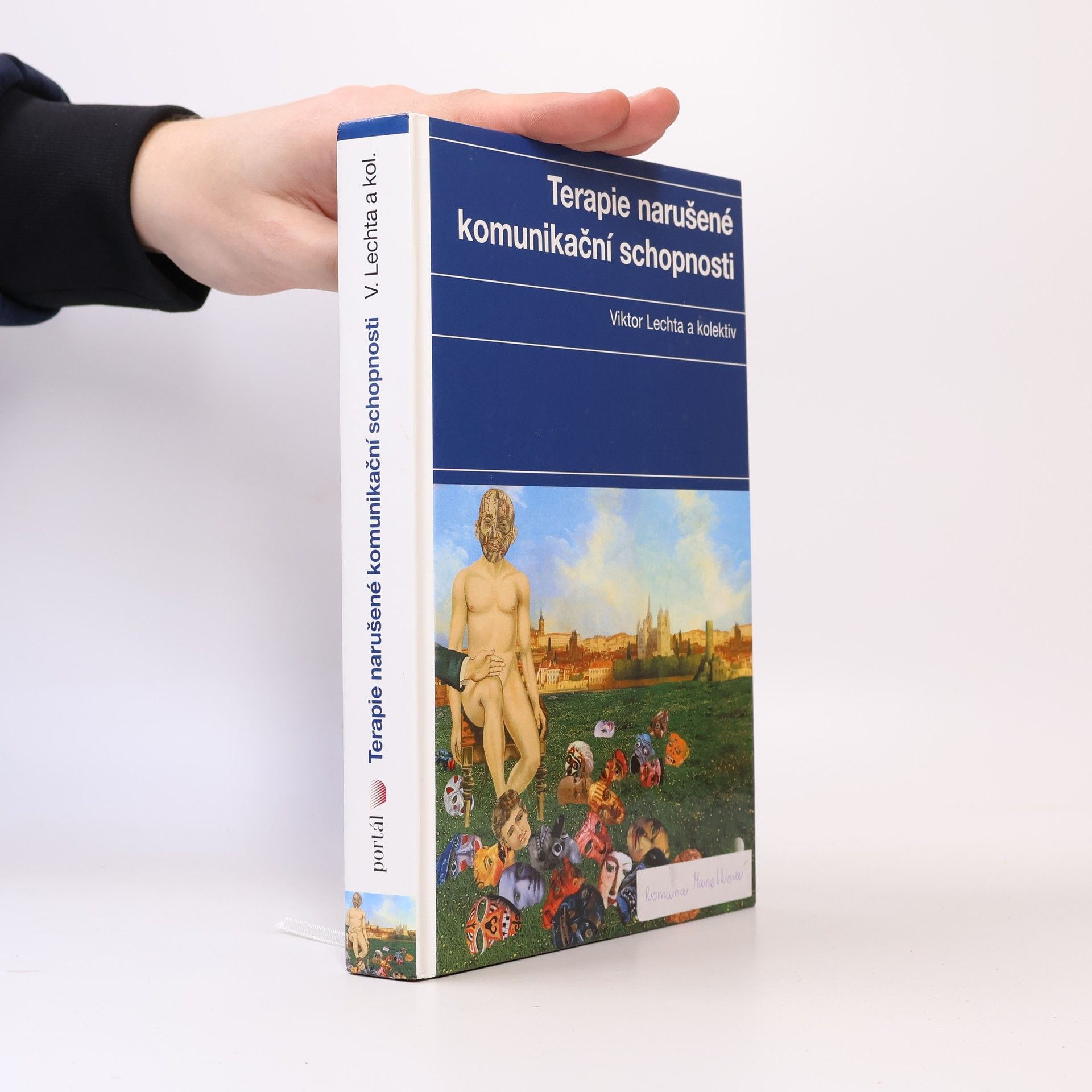Viktor Lechta Terapie narušené komunikační schopnosti