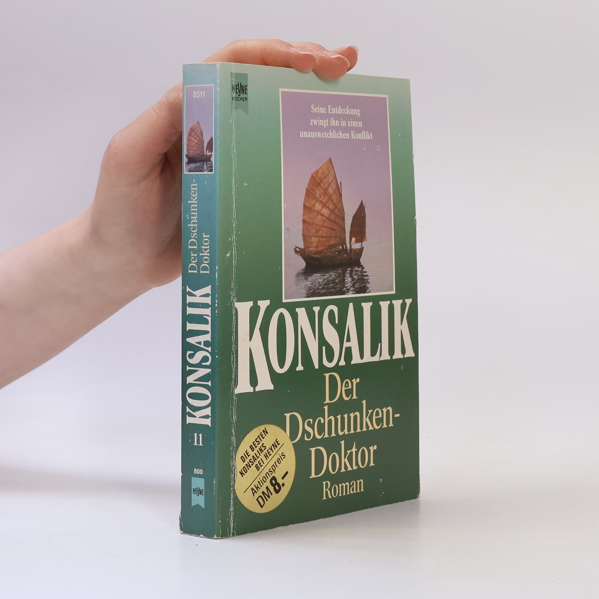 Heinz G. Konsalik Ausgewählte Romane 11