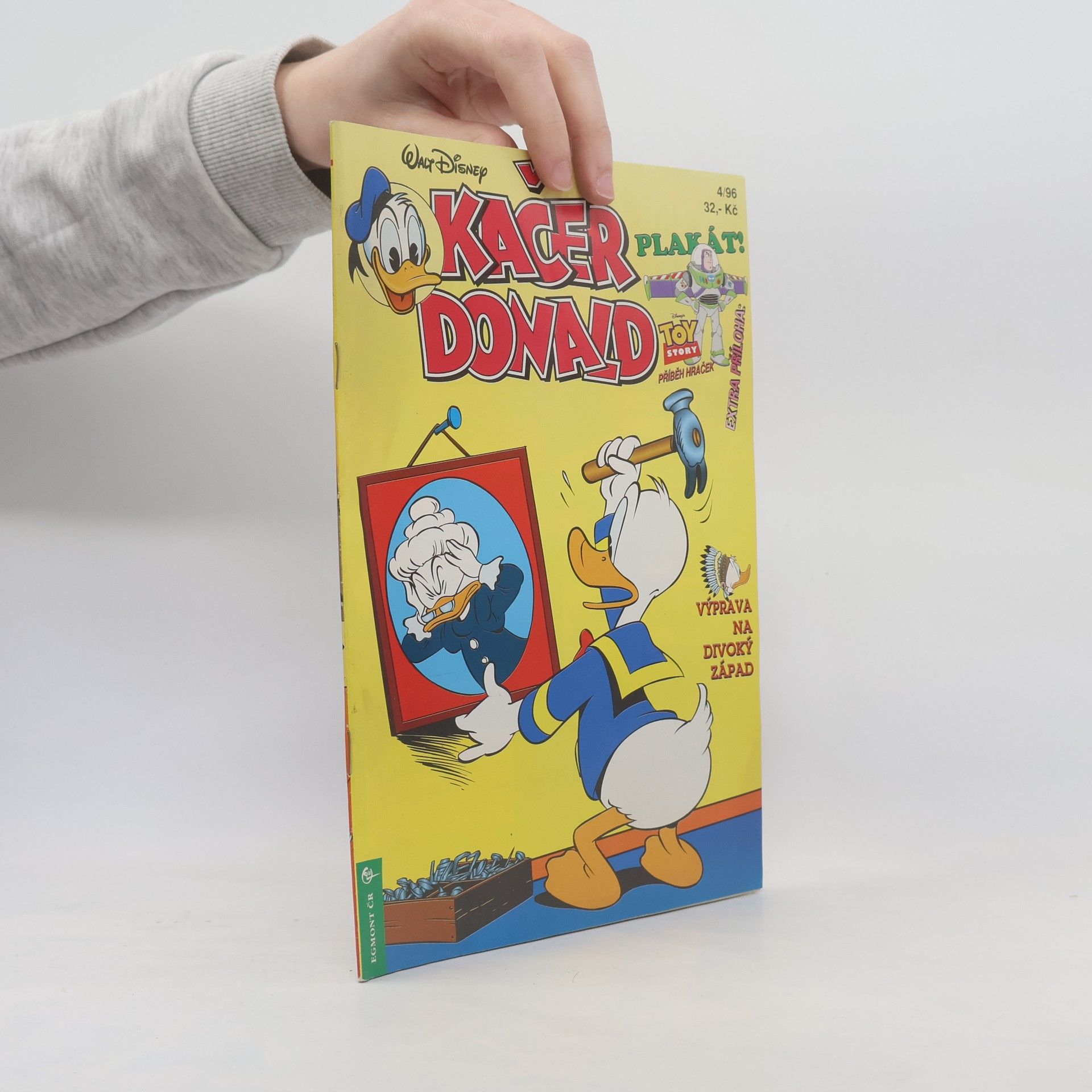 Walt Disney Kačer Donald 4/96