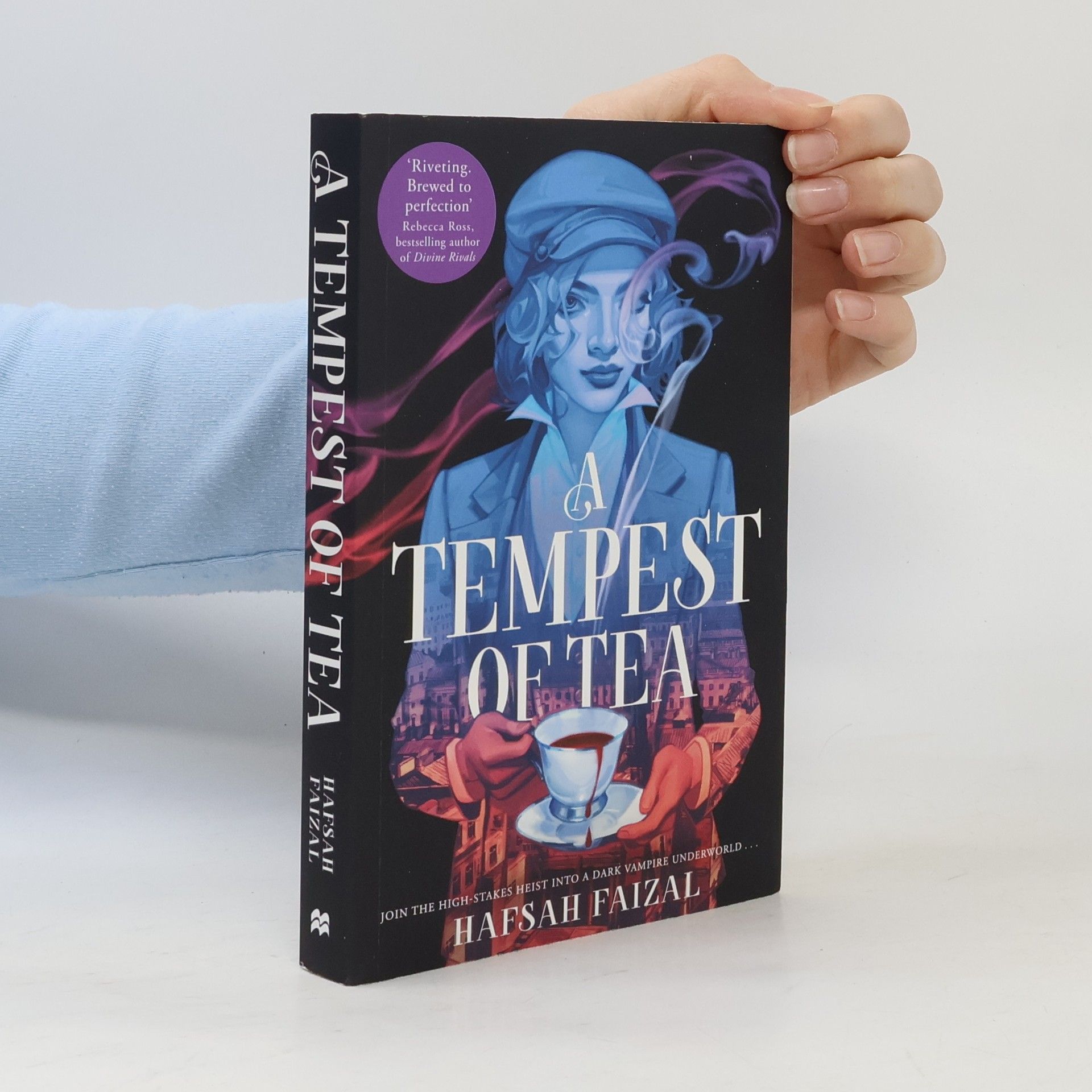 Hafsah Faizal A Tempest of Tea