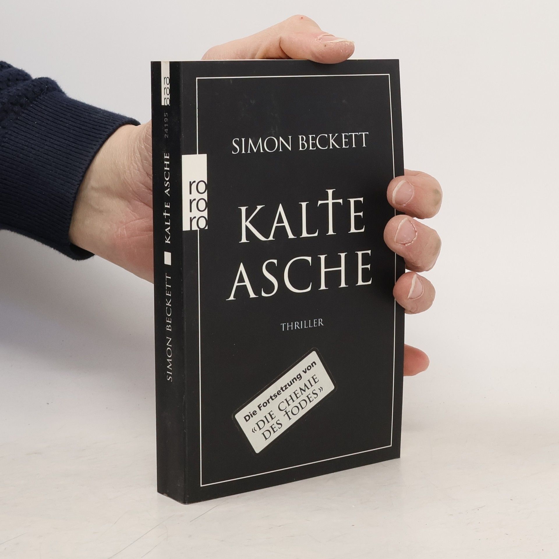 Simon Beckett Kalte Asche