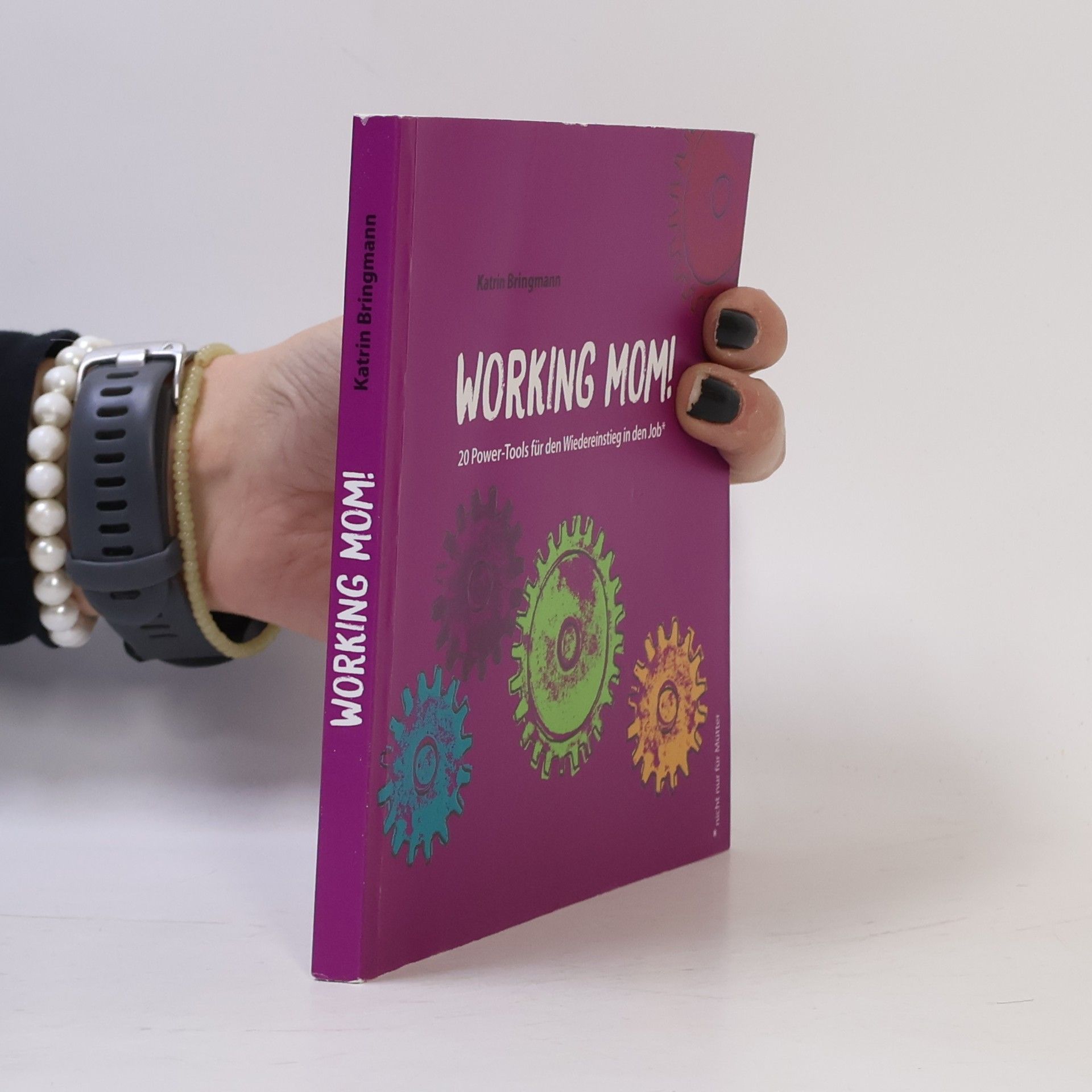 Katrin Bringmann Working Mom!